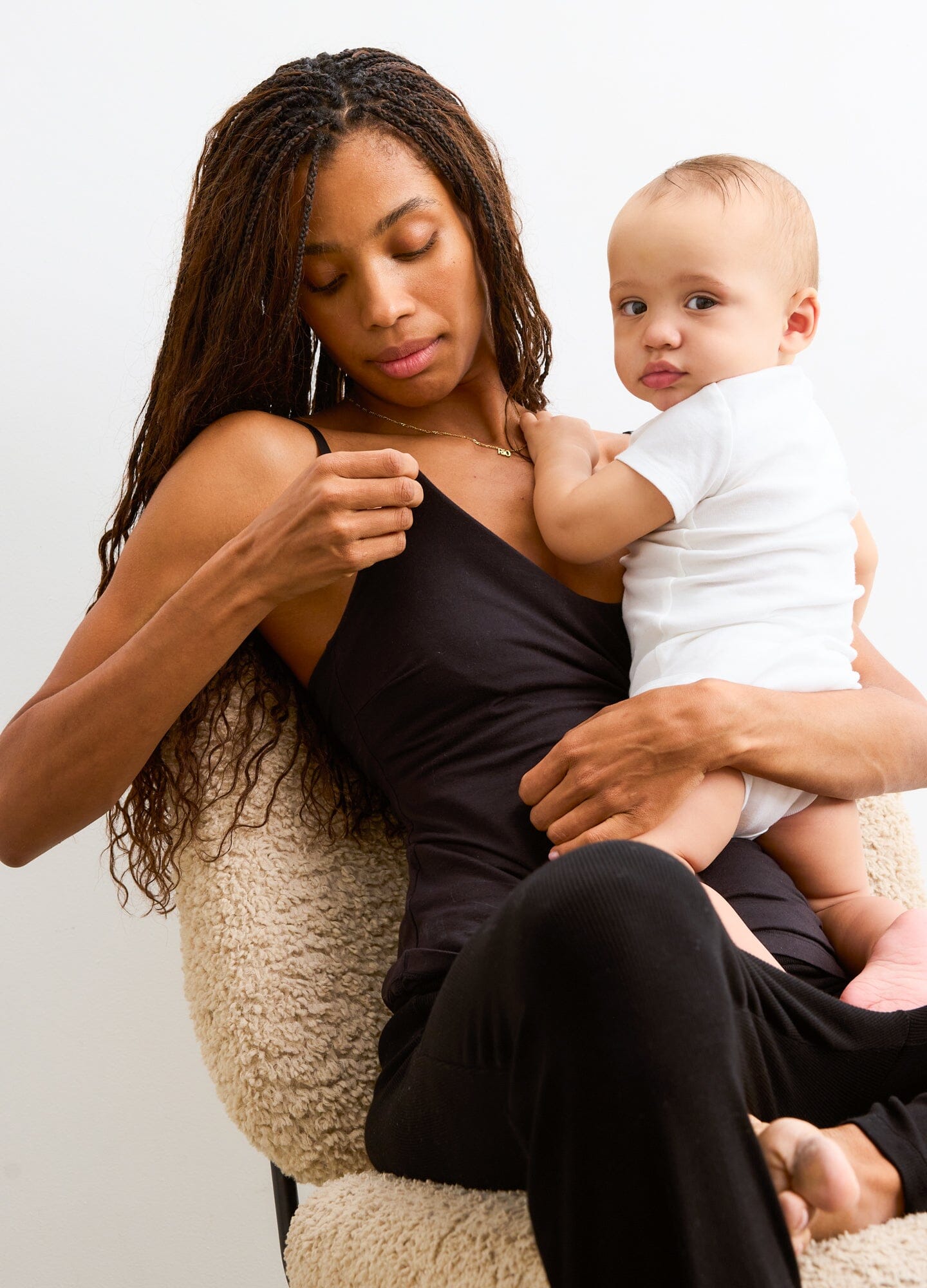 24/7 Nursing Tank - Comfortable & Supportive Maternity Bra for Breastfeeding Moms - Perfect for Day & Night Wear, Lounging & Nursing On-The-Go