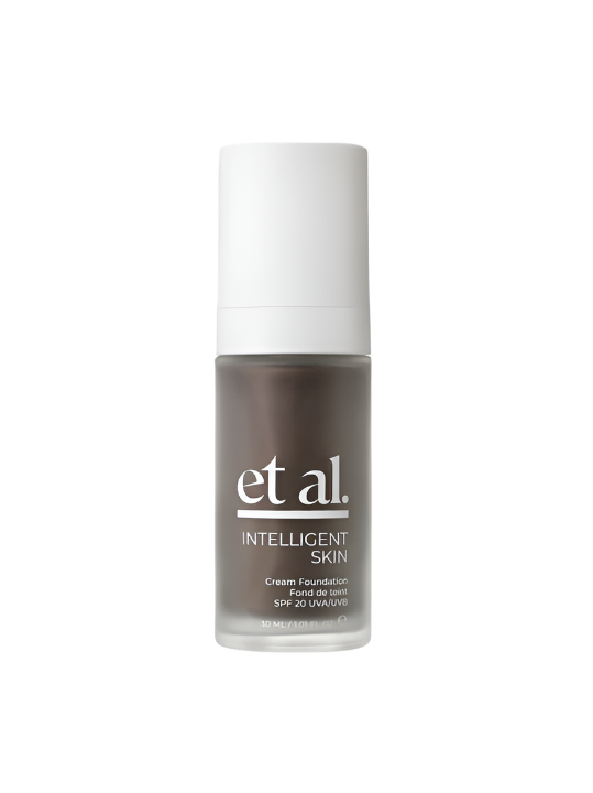 Intelligent Skin Cream Foundation SPF20 - Lightweight, Hydrating & Sun Protection for Flawless Everyday Makeup | Perfect for Work, Date Night & Special Occasions