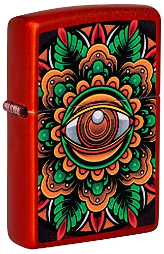 Metallic Red Counter Culture Eye