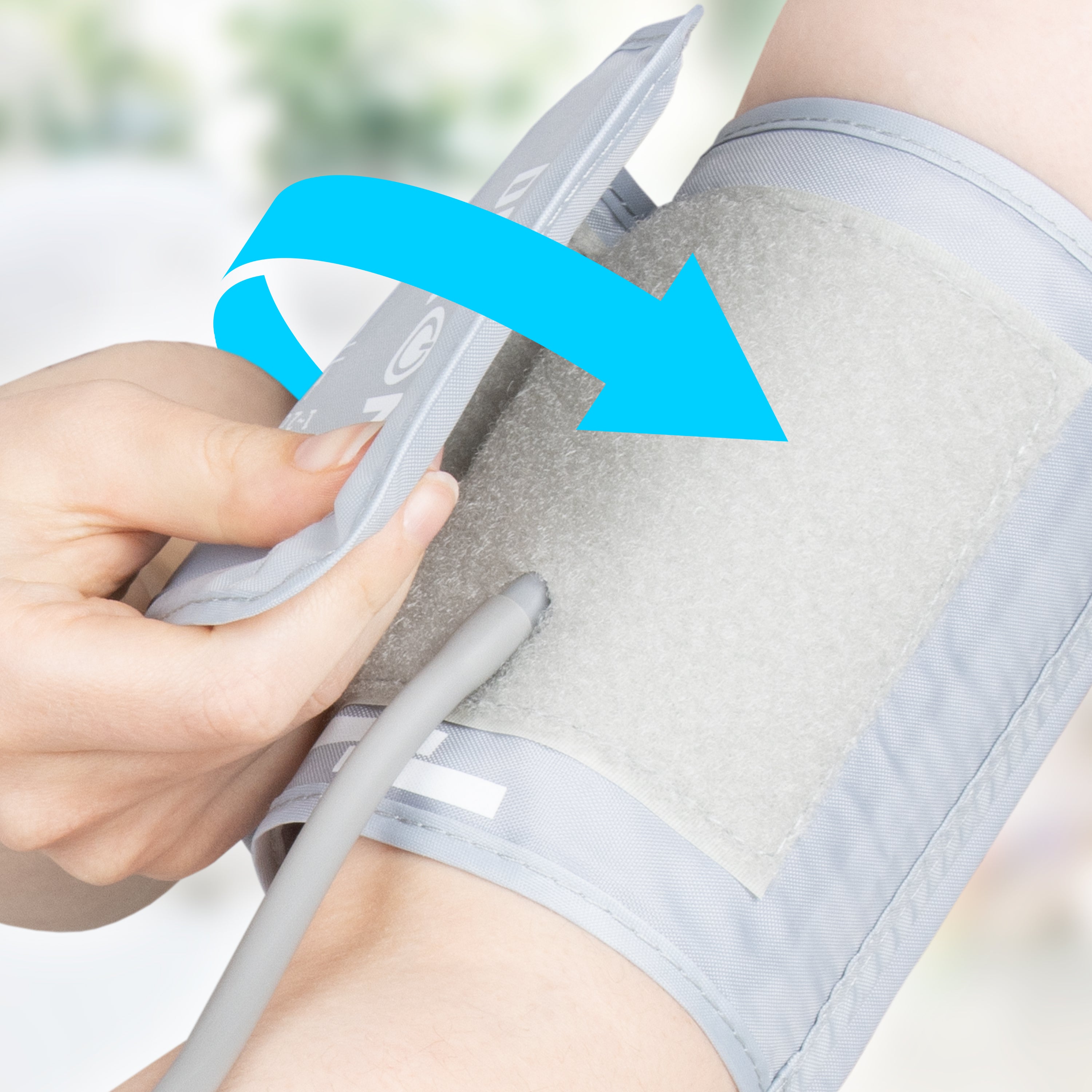 Duronic Pediatric Blood Pressure Cuff 16-22cm | Replacement BP Monitor Cuff for Kids | Small Arm Size | Accurate Health Monitoring for Children | Ideal for Home Use & Doctor's Office