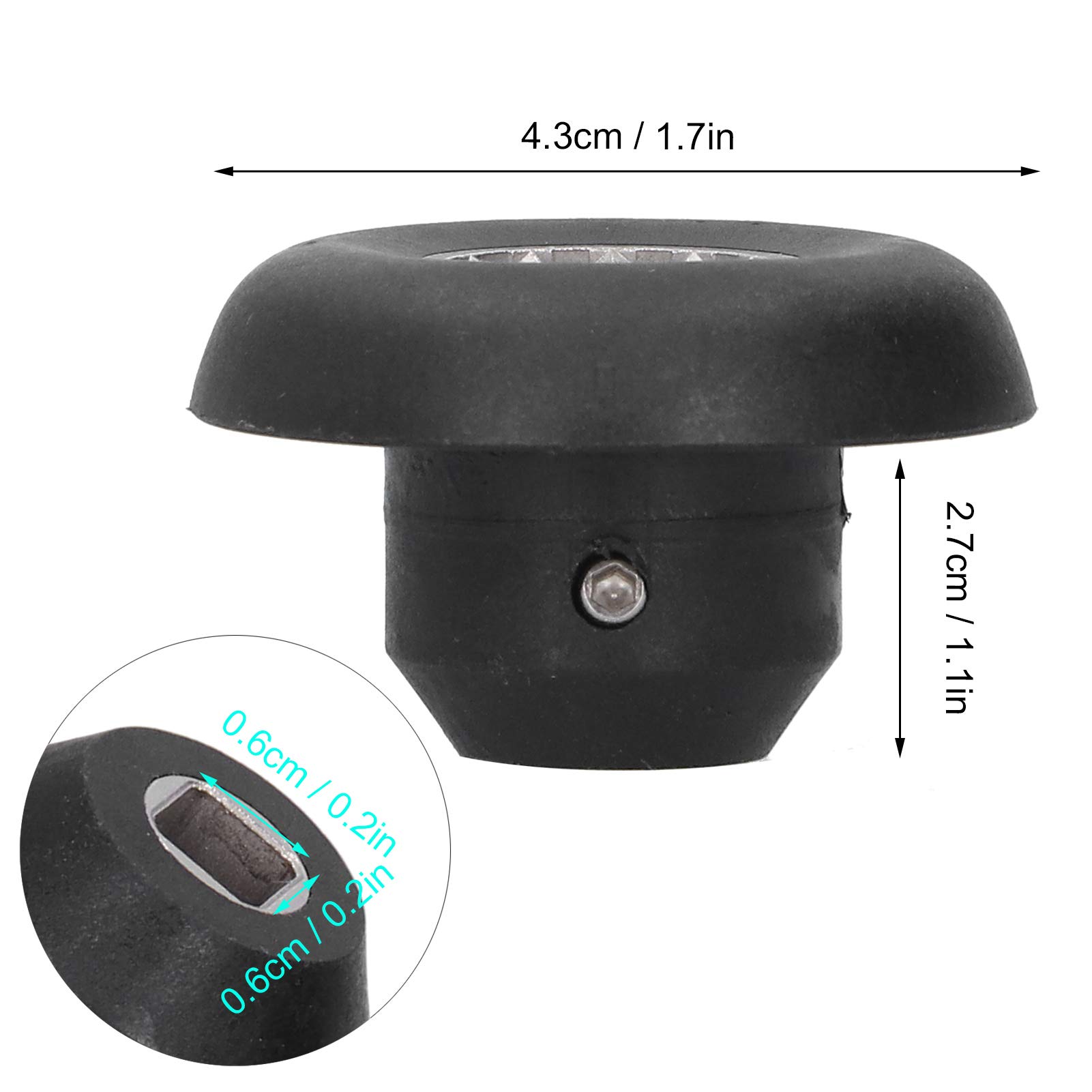 Vitamix Blender Drive Socket Kit - Replacement Drive Socket with Wrench Retainer for Vitamix 5200, 7500, 6300 Series - Perfect for Smoothie Making, Juicing & Food Processing