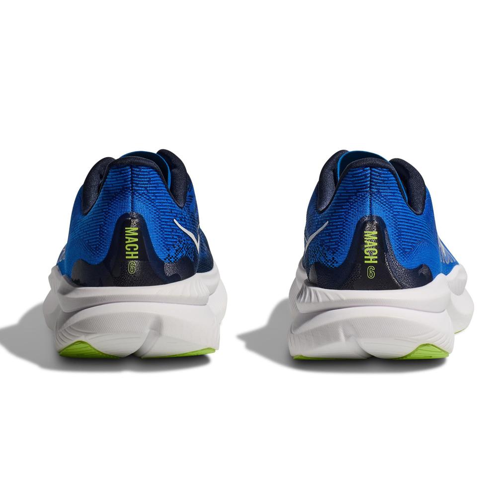 M Mach 6 Electric Cobalt Varsity Navy Running Shoes - Lightweight Performance Sneakers for Men & Women - Perfect for Jogging, Gym Workouts & Daily Wear