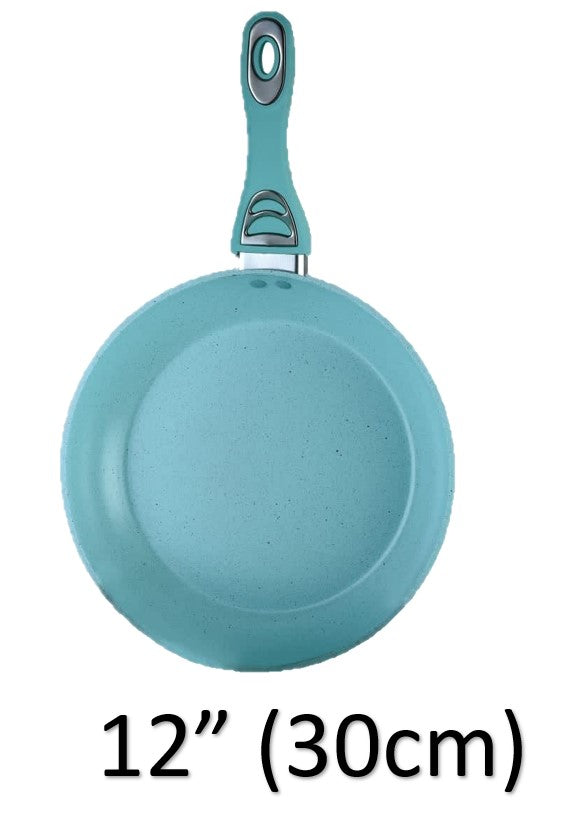 Premium JADE Forged Induction Frypan Set - 8 to 12.5 Inch Non-Stick Cookware for Gas & Electric Stoves - Perfect for Searing, Frying & Sauteing in Professional & Home Kitchens