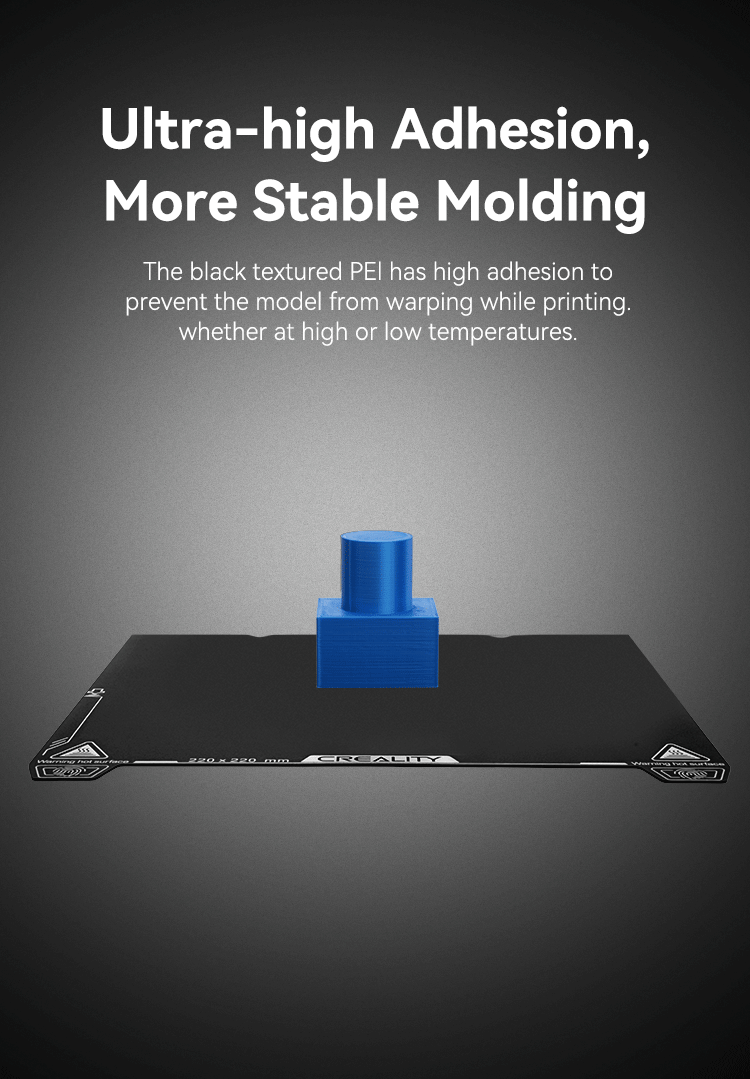 Creality Epoxy Resin Build Plate 310x315mm - Compatible with K1 Max & Ender 3 V3 Plus 3D Printers | High-Temperature Resistant | Perfect for Smooth Printing & Easy Removal | AU Stock
