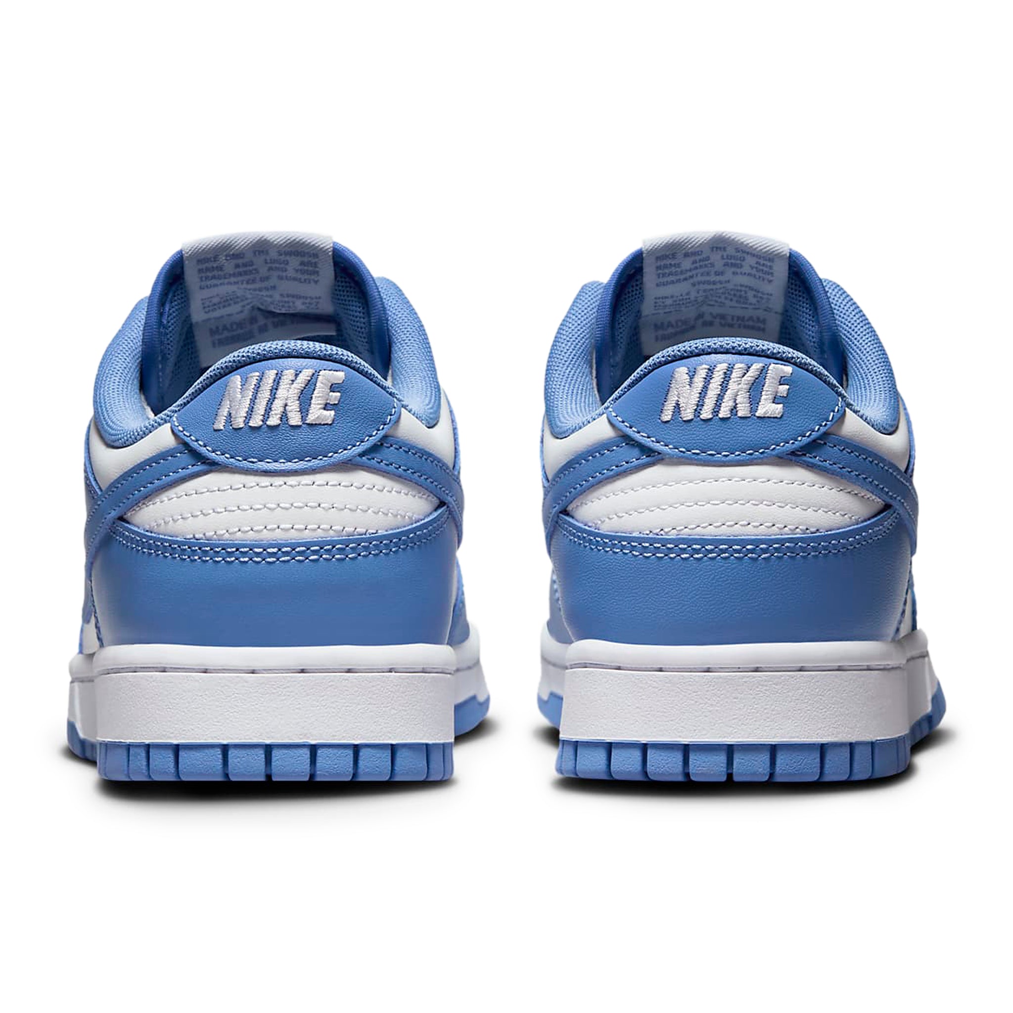 Nike Dunk Low Polar Blue Men's Sneakers - Retro Basketball Shoes for Casual Wear & Street Style Fashion | Perfect for Everyday Outfits, Gym, and Urban Lifestyle