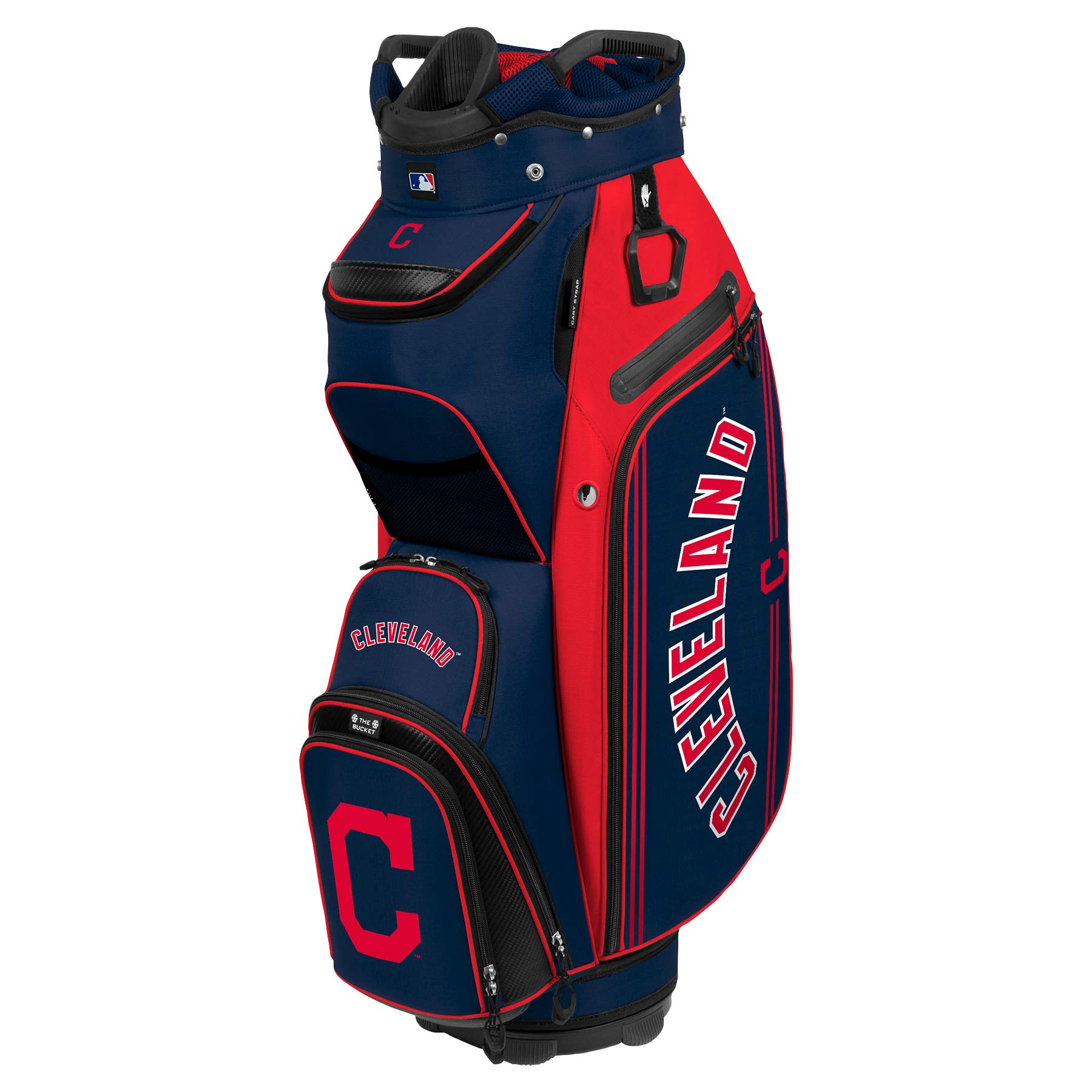 Team Effort MLB The Bucket III Cooler Cart Golf Bag - Portable Insulated Cooler for Golf, Beach, Tailgating & Outdoor Events | Official MLB Licensed Merchandise