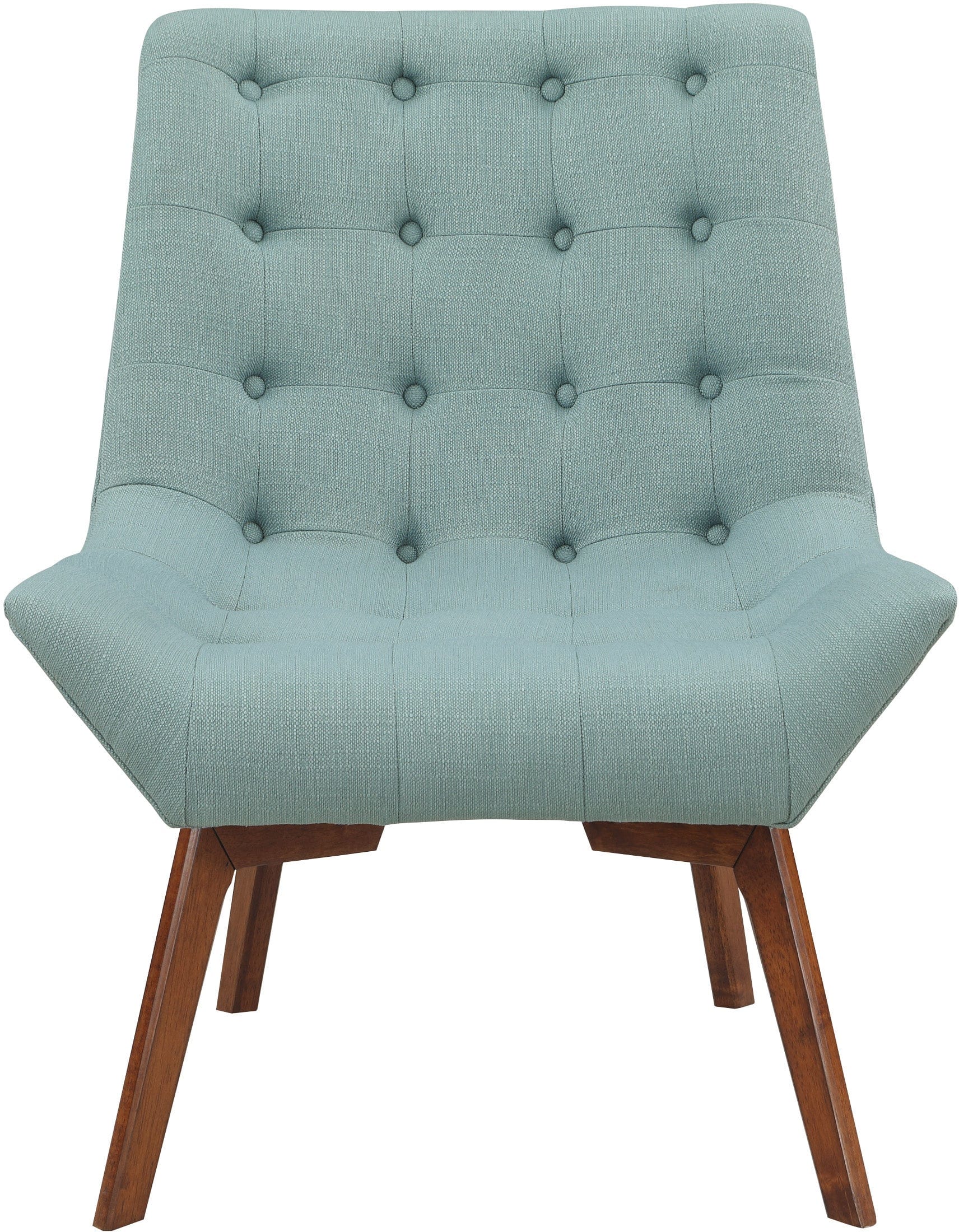 Office Star Shelly Tufted Chair - Comfortable Upholstered Office Chair with Button Tufting [SHE] - Perfect for Home Office, Study Room or Workspace