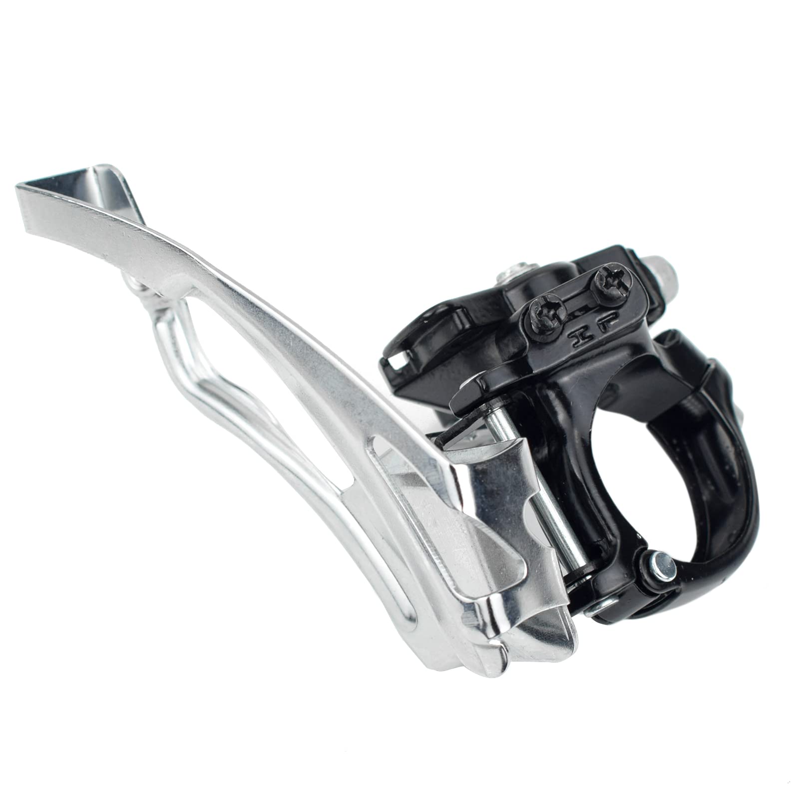 VG SPORTS 2/3 Speed Front Derailleurs - Compatible with Road Bikes, MTB & BMX - Top/Bottom Routing - Adjustable Clamp - Perfect for Commuting, Trail Riding & Urban Cycling