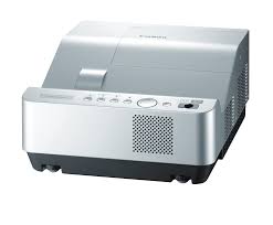Canon LV 8235 UST Ultra Short Throw Projector - 4K UHD Home Theater, Office & Gaming Projector for Large Screen Entertainment