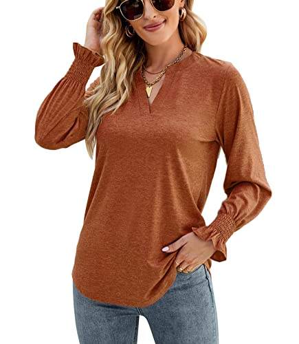Long Sleeve Caramel