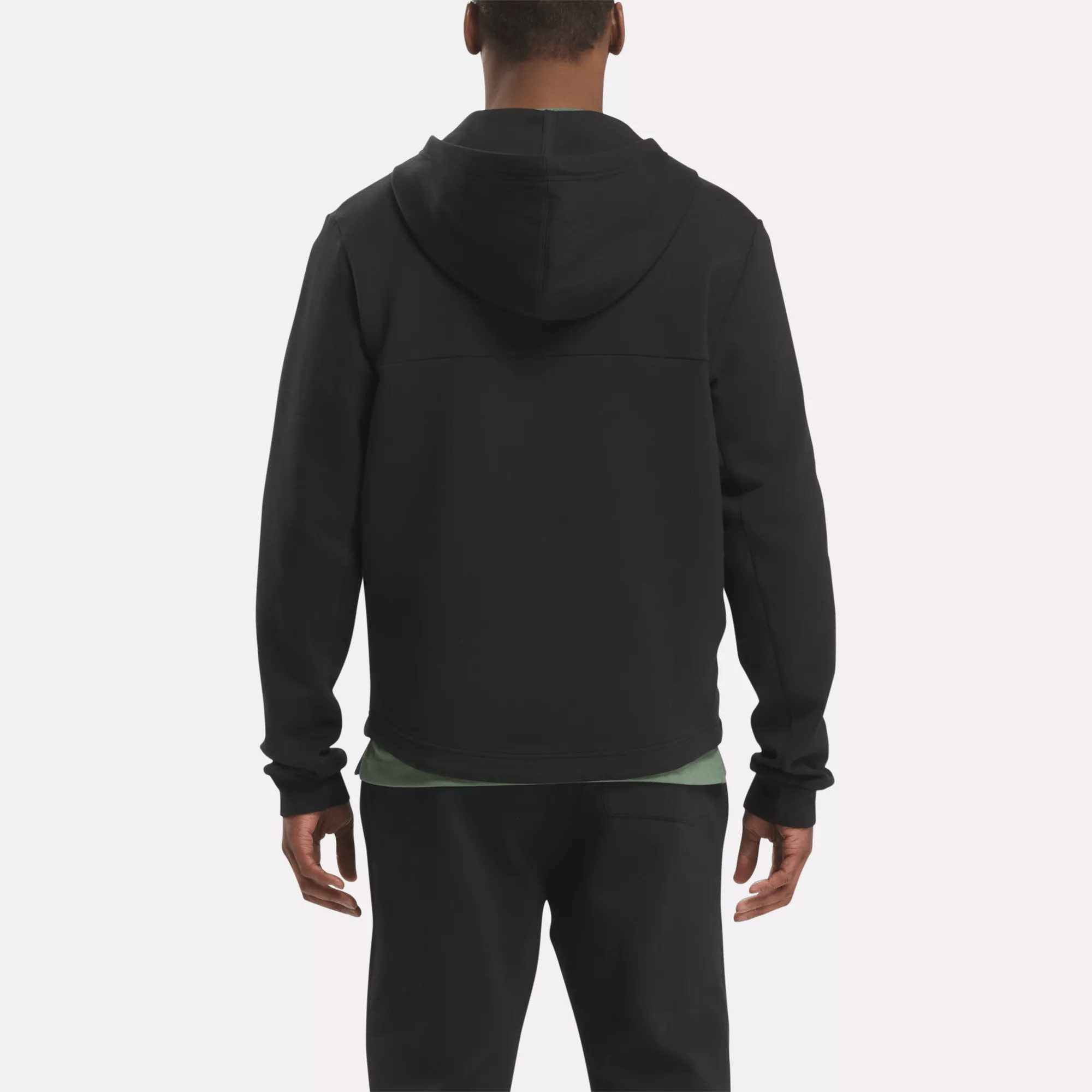 Men's DreamBlend Full Zip Hoodie - Lightweight Activewear Jacket for Running, Gym & Outdoor Activities | Breathable Performance Fleece Pullover for Men's Workout & Casual Wear