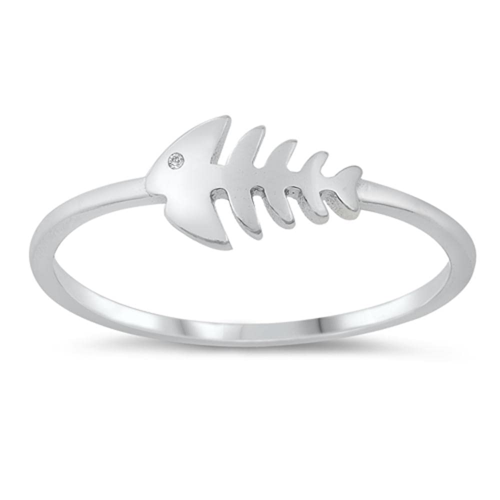The Tale of the Enchanted Fish Bone Ring