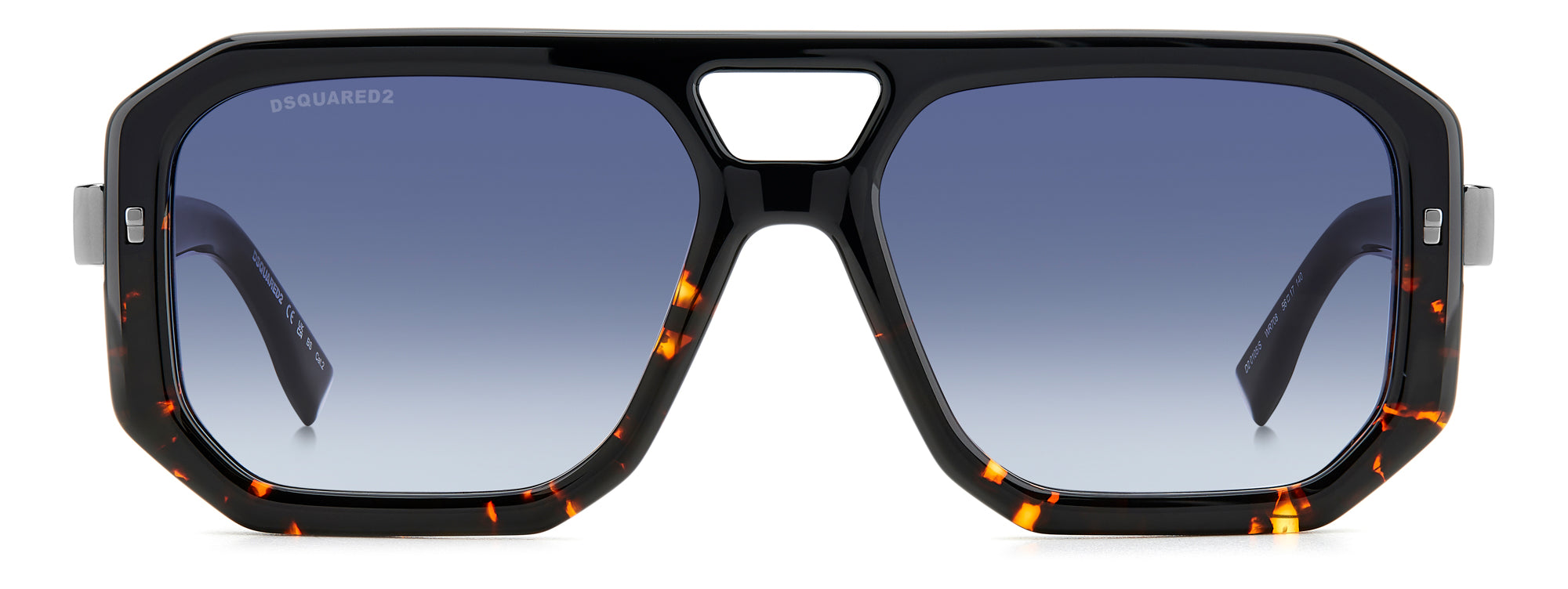 DSQUARED2 D2 0105/S Sunglasses - Luxury Designer Shades for Men & Women - UV Protection & Polarized Lenses - Perfect for Driving, Travel & Outdoor Activities