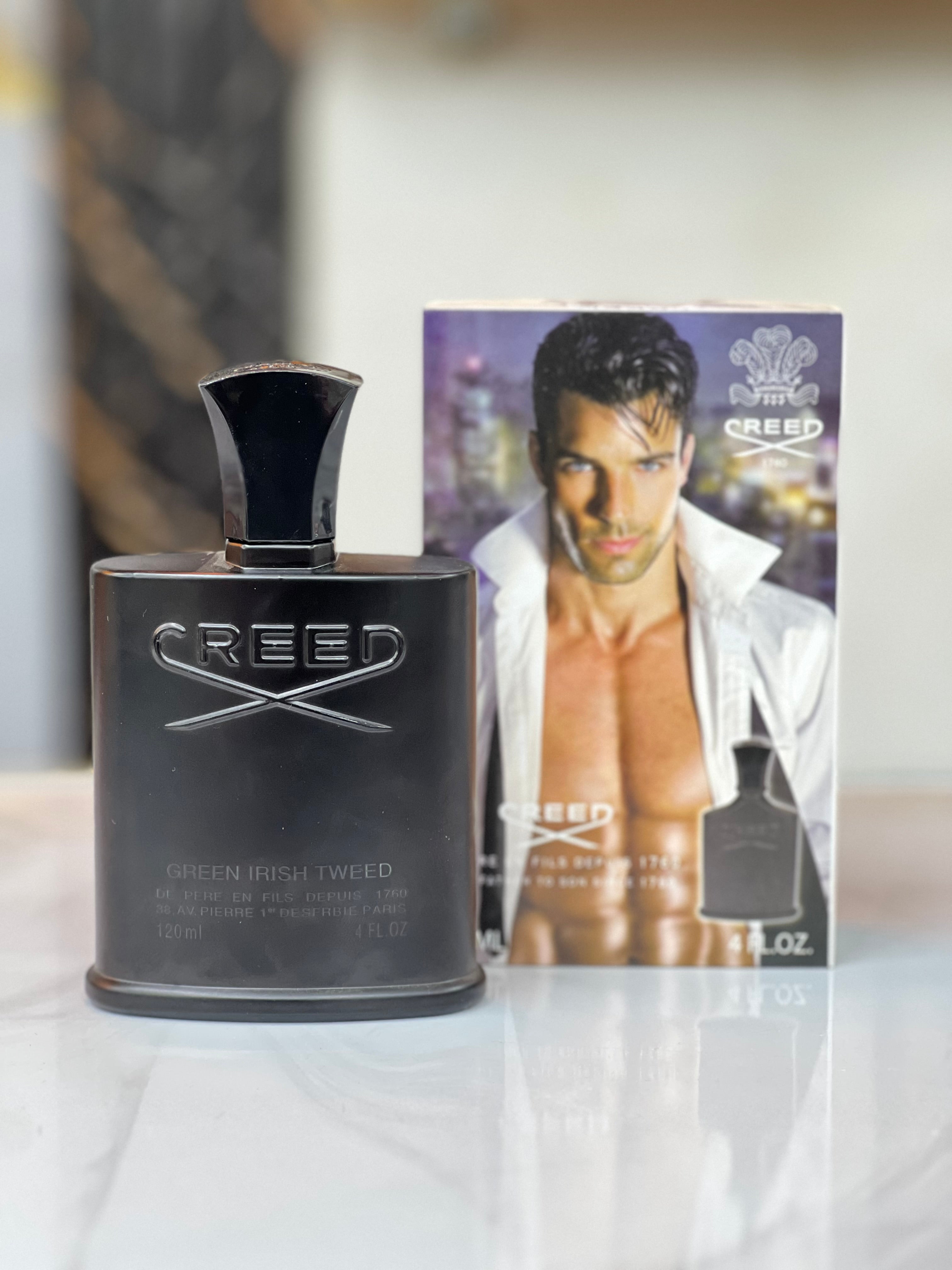 Creed Green Irish Tweed Eau de Parfum for Men - Fresh & Woody Fragrance | Perfect for Daily Wear & Special Occasions
