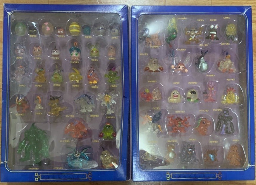 Bandai Digimon Adventure Digital Monster Complete Box Set - 49 Collectible Figures for Kids & Adults | Perfect for Display, Gifts & Anime Fans