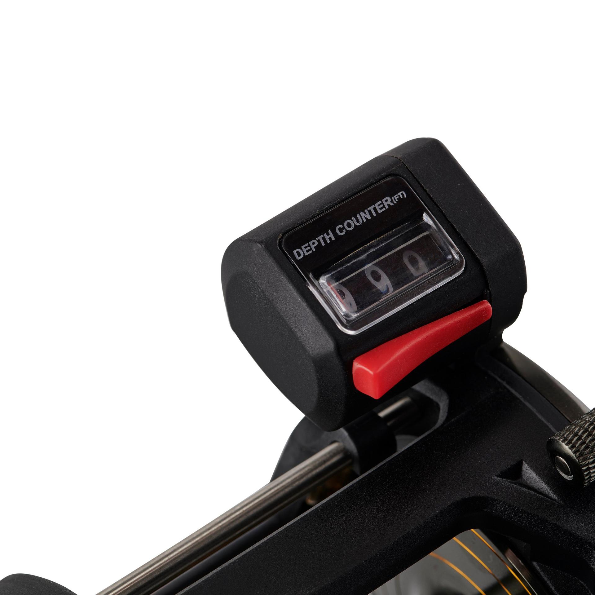 Squall® II Level Wind Conventional Reel - Saltwater & Freshwater Fishing Reel for Casting, Trolling & Bottom Fishing - Perfect for Offshore, Inshore & Pier Angling