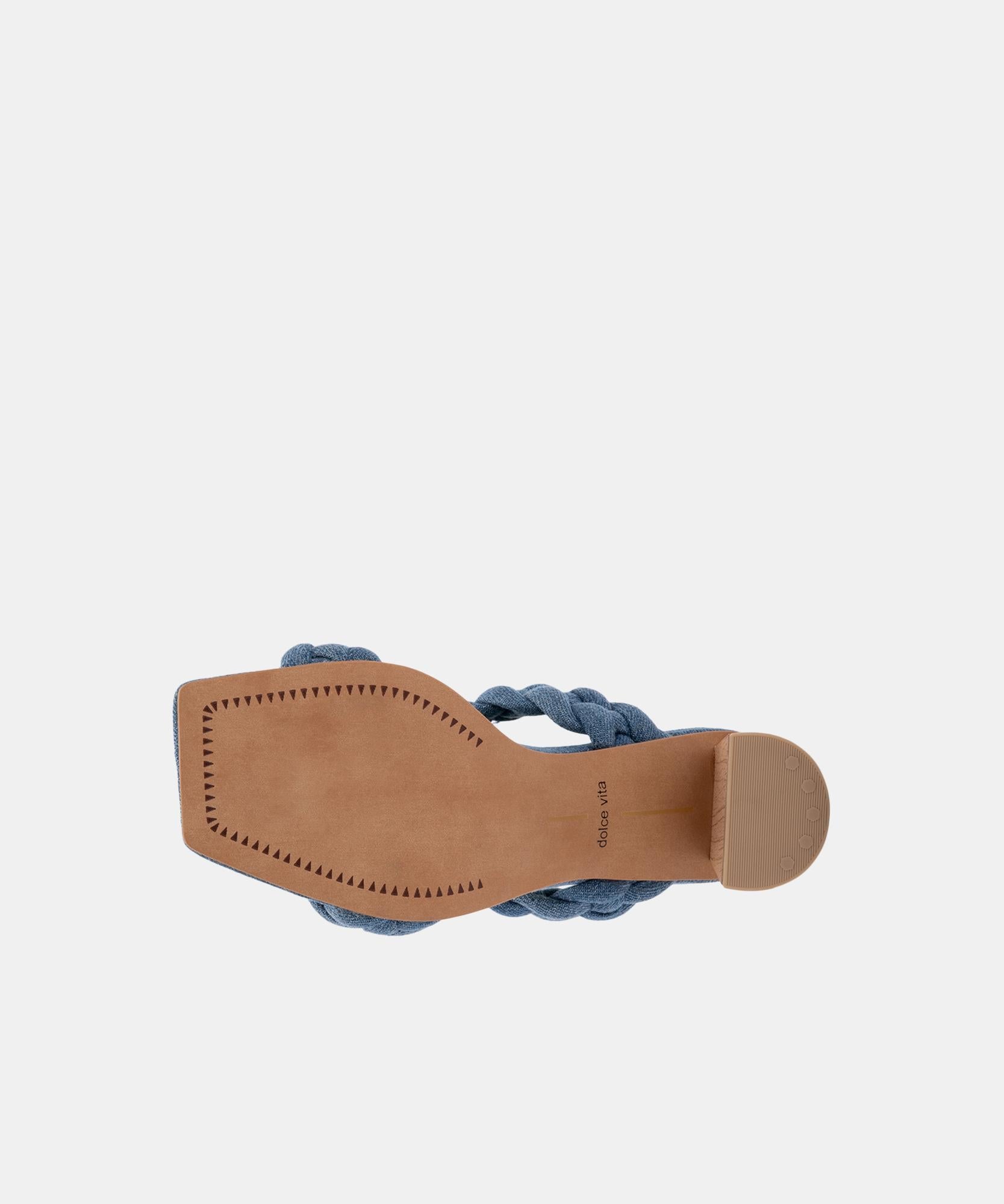 PAILY Women's High Heels in Dark Blue Denim - Stylish & Comfortable Shoes for Parties, Weddings & Night Out