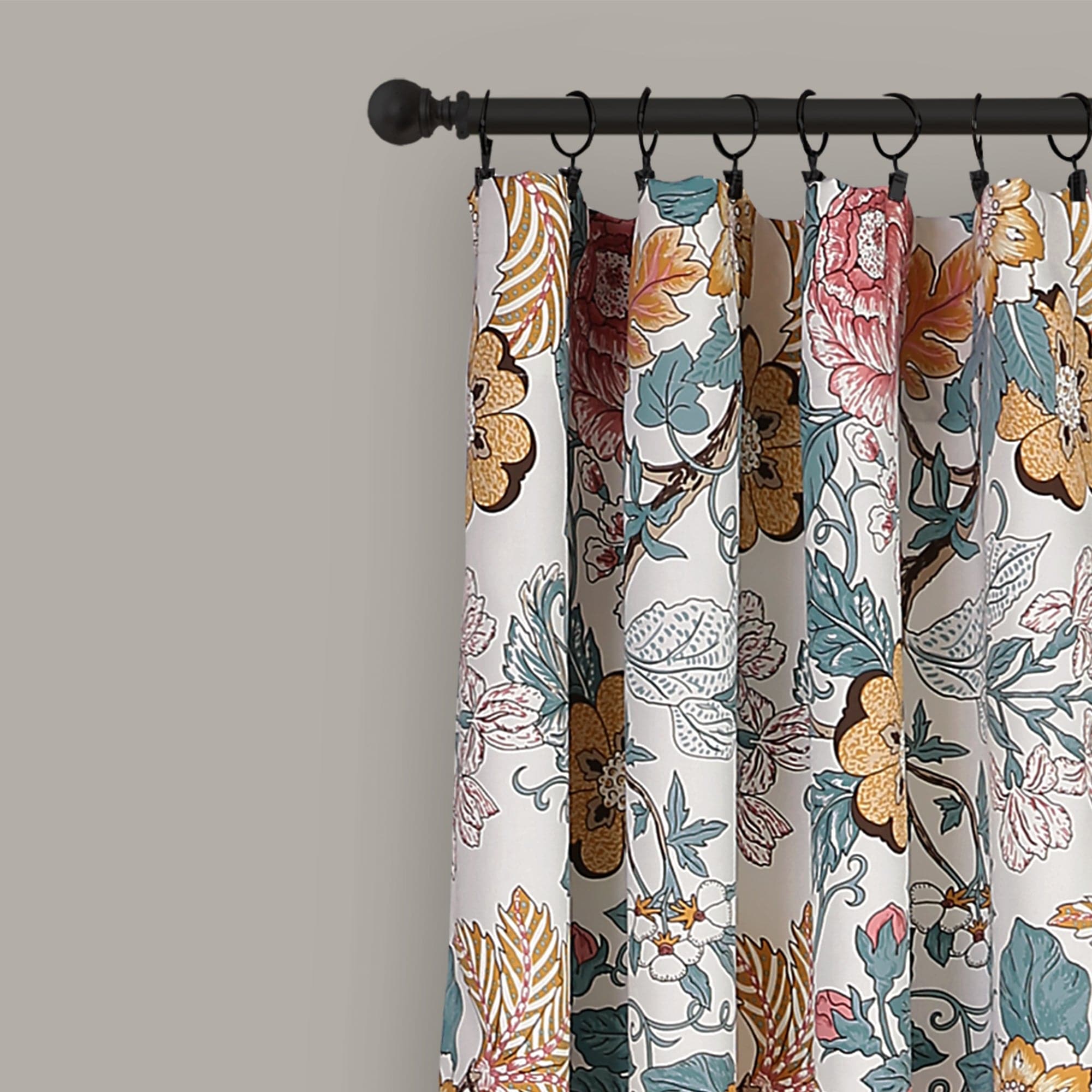 Light Filtering Window Curtain Panel Set for Living Room & Bedroom - Sydney Collection | Soft Sheer Drapes for Natural Light Control & Privacy