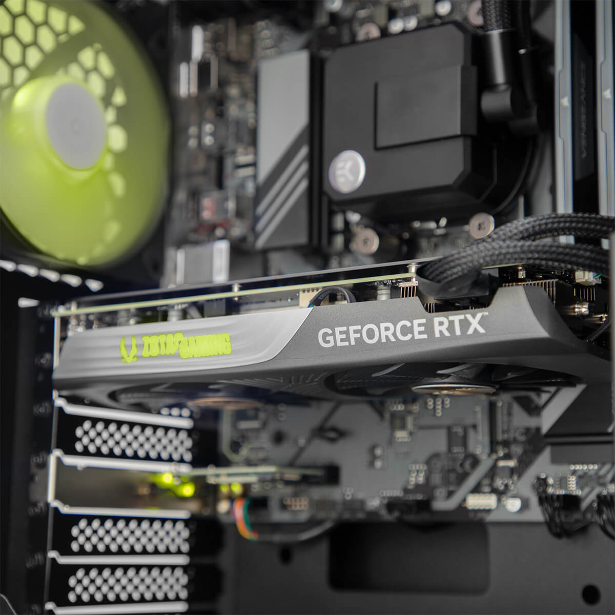 Banshee RTX 4070 SUPER Ryzen 7 7700 Gaming Desktop Computer - High Performance PC for 4K Gaming, Streaming & Content Creation