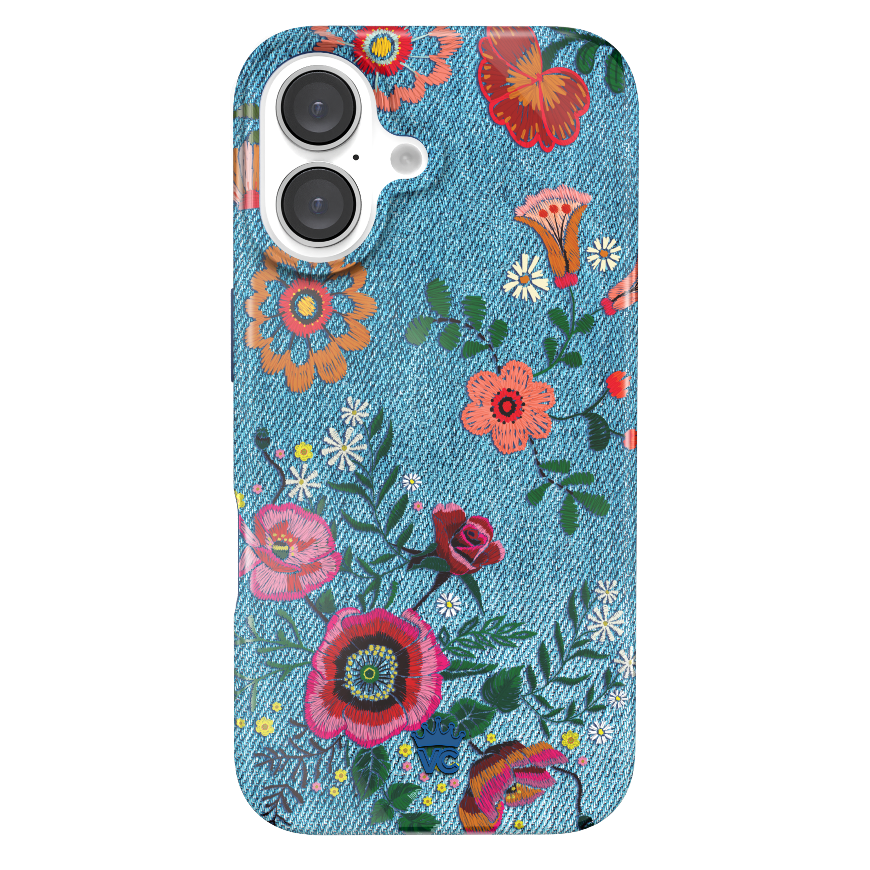 Stylish Floral iPhone Case - Trendy Protective Cover for iPhone 12/13/14/15 Pro Max - Perfect for Everyday Use, Travel & Gifts