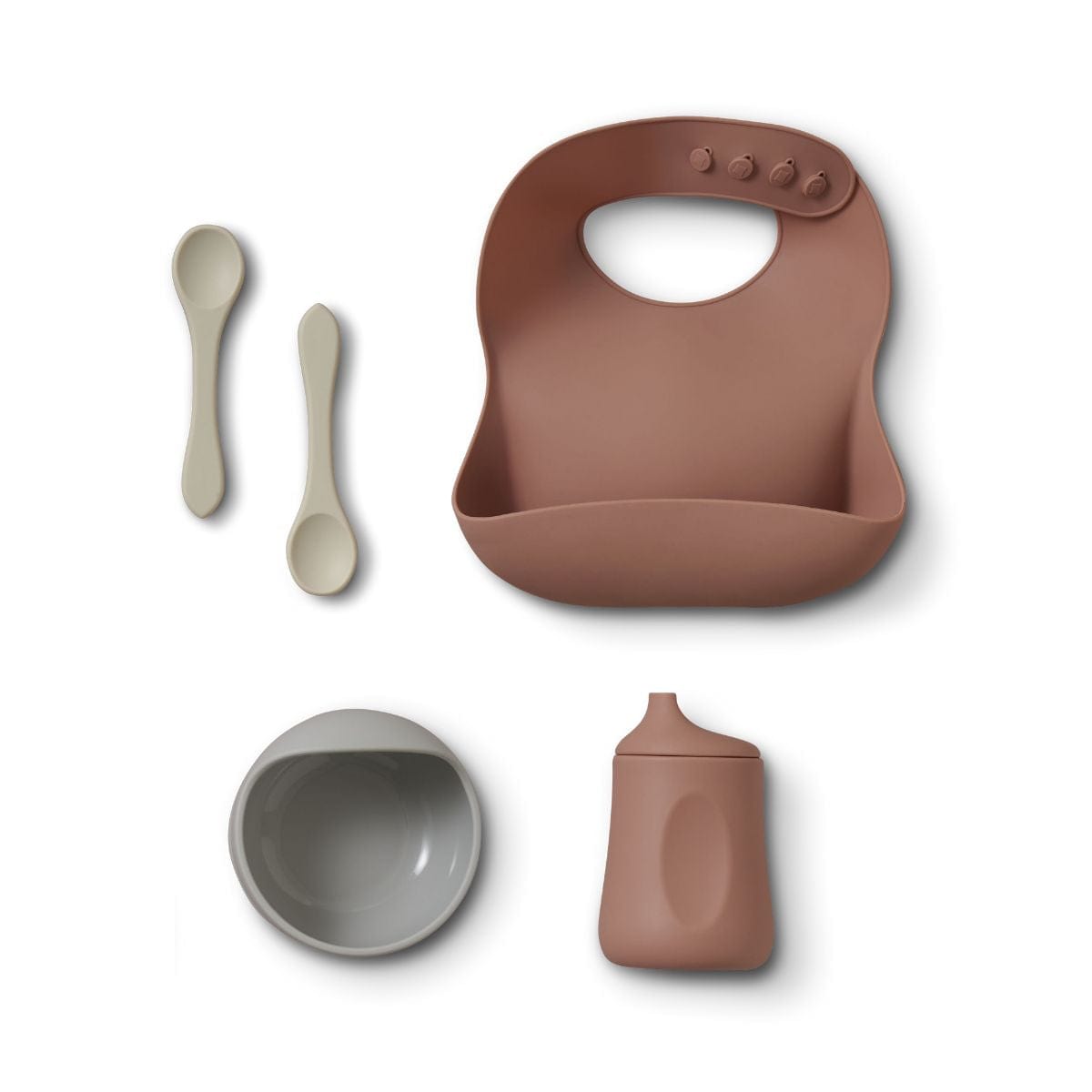 Silver Cross Mealtime Set - Baby Feeding Essentials with Spoon, Fork & Bowl - Perfect for Toddlers at Home or On-the-Go