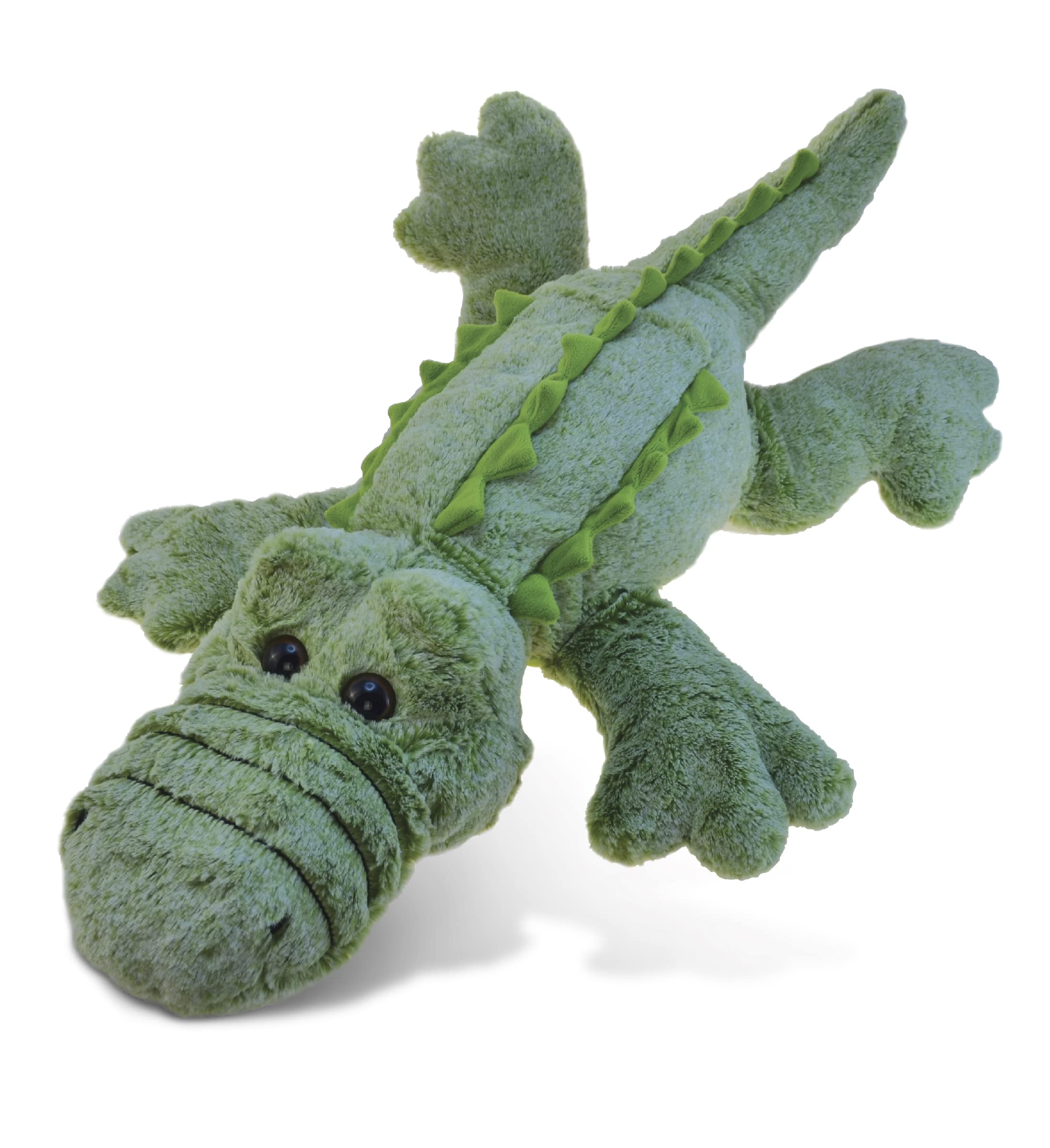 Puzzled DolliBu Super Soft Plush Alligator Stuffed Animal - 28 Inch Jumbo Hugging Pillow for Kids & Toddlers | Cozy Nap Buddy, Floor Cushion, Nursery Decor, Playroom Essential, Birthday Gift for Boys & Girls