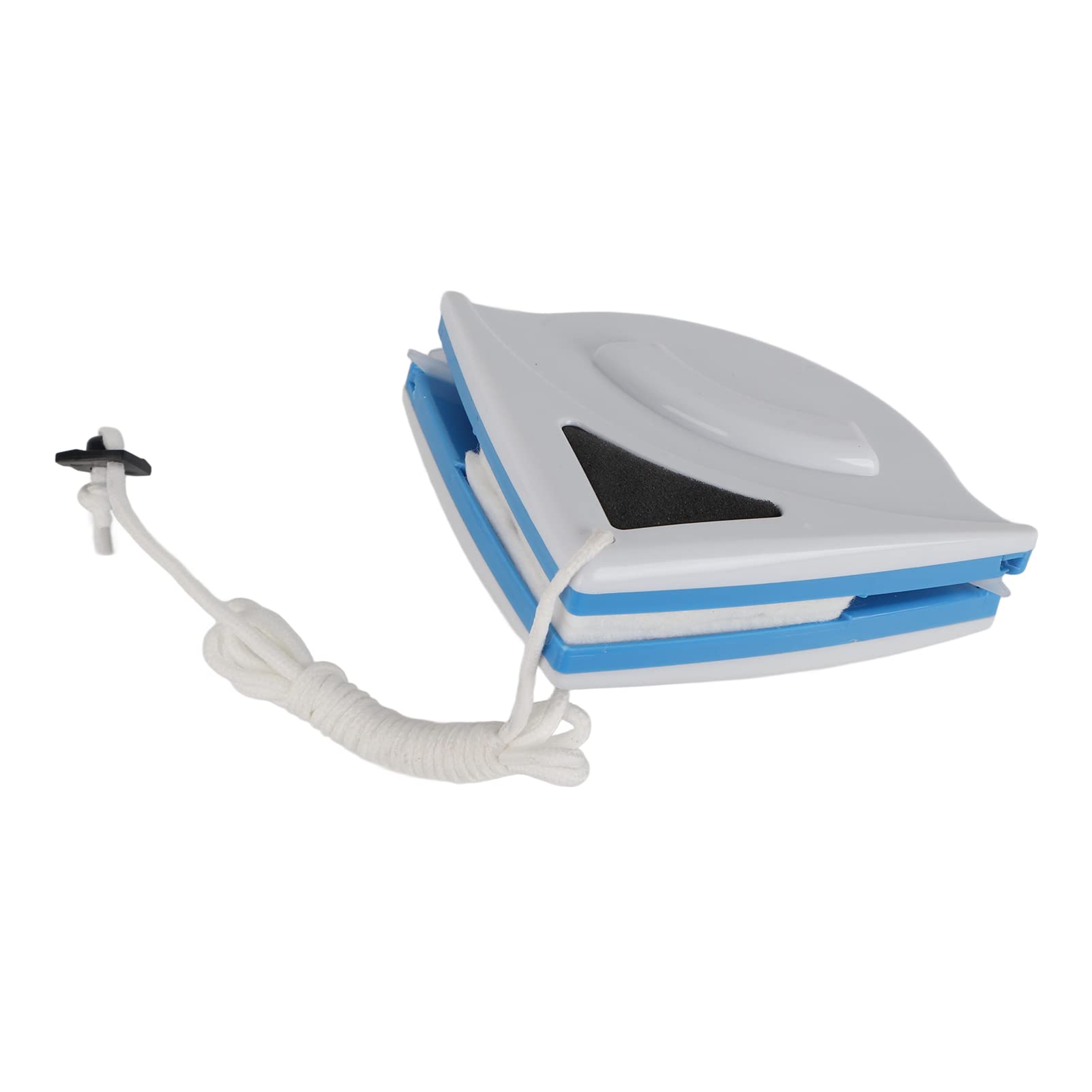 Garosa Magnetic Window Cleaner - Double Sided Glass Wiper for 3-8mm Single Layer (Blue) - Perfect for High-Rise Cleaning