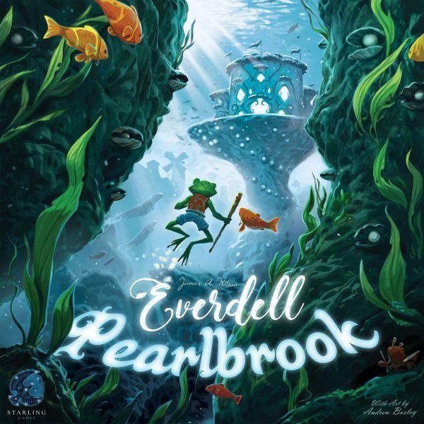 Everdell: Pearlbrook Expansion Board Game - Strategic Tabletop Adventure for Family & Friends Game Night - Perfect for Indoor & Outdoor Gatherings