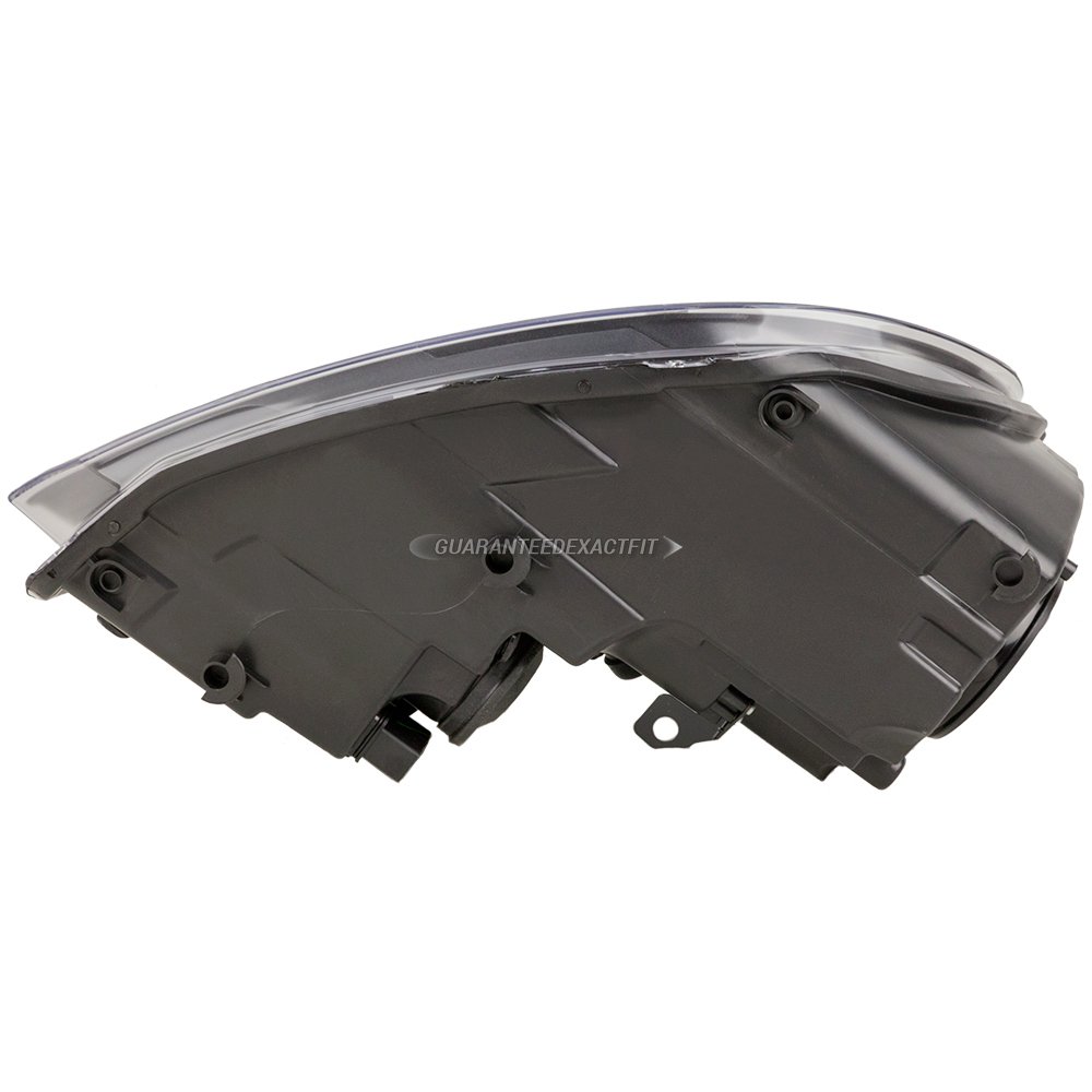 VW Golf City GTI Left Driver Side Headlight Assembly - BuyAutoParts 16-02147AN New Replacement Headlamp for 2016-2020 Models | Perfect for Night Driving & Auto Restoration Projects