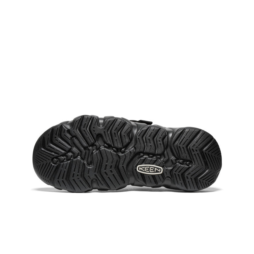 Women's Hyperport Leather Clog - Comfortable Slip-On Shoes for Women | Black/Black | Perfect for Casual Wear, Nursing, and Indoor Use