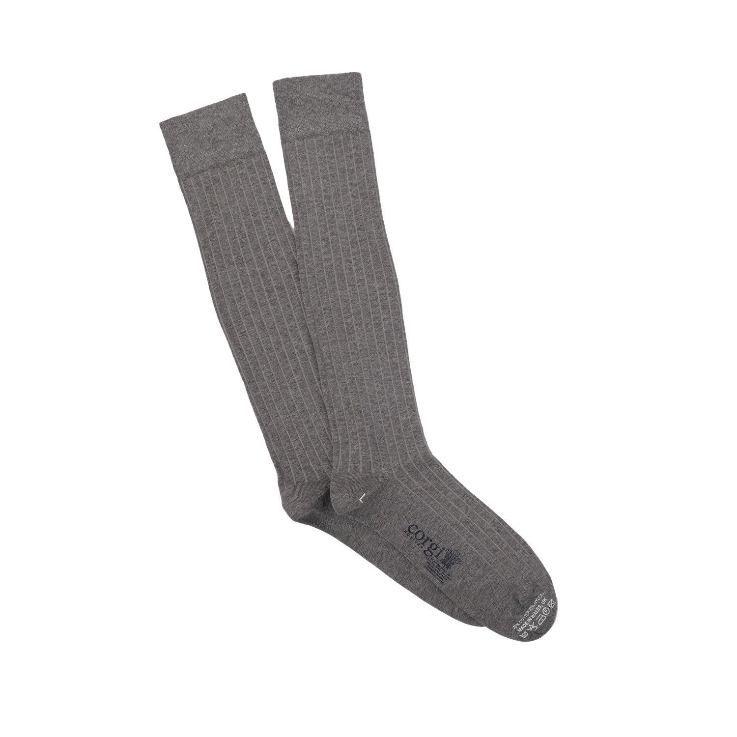 Men's Anglesey Cotton Long Socks - Soft Breathable Knee-High Socks for Hiking, Running & Casual Wear | Durable Comfort Socks for Outdoor Activities & Everyday Use