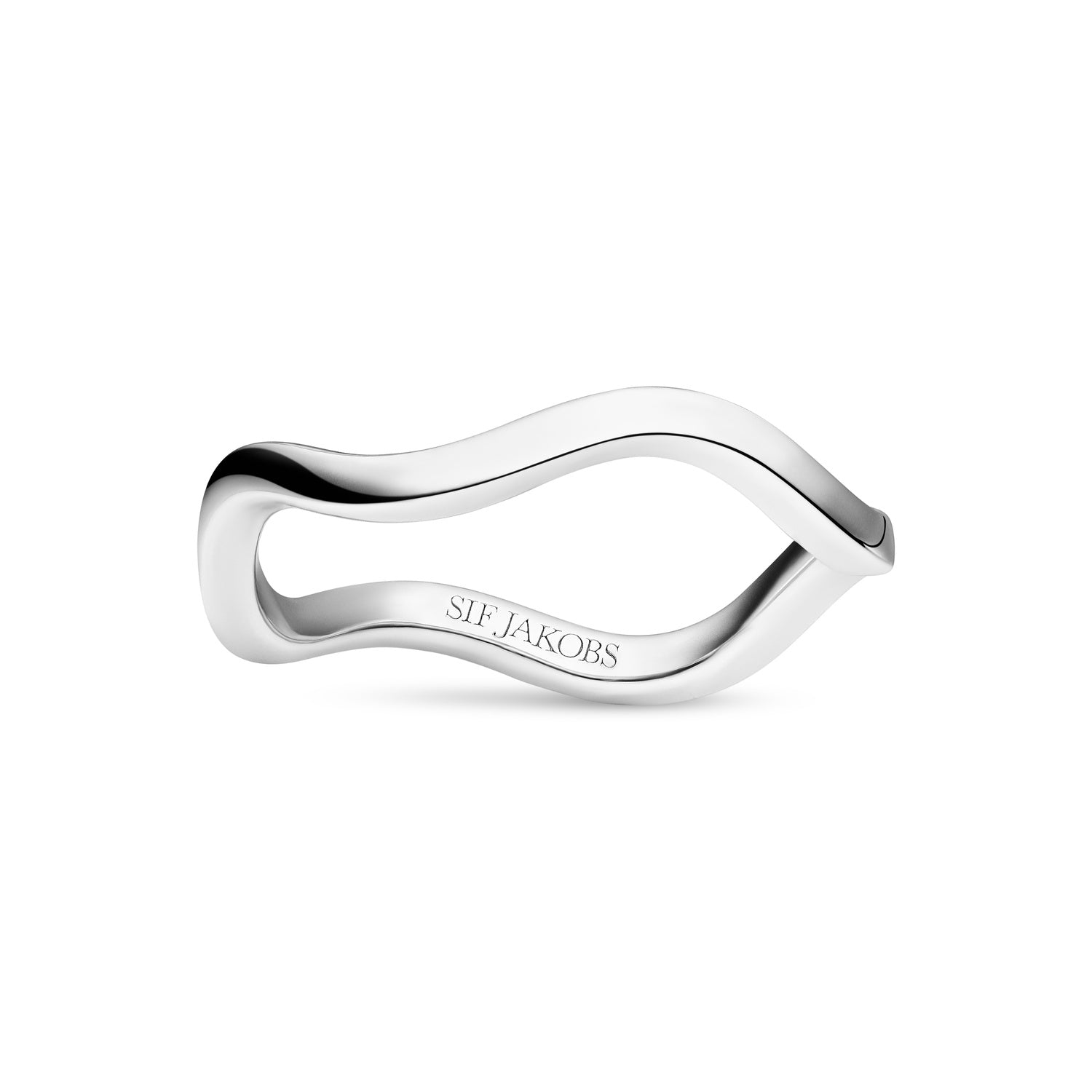 ELLERA WAVES PIANURA Ring - Elegant Silver Wave Design Stackable Ring for Women | Perfect for Everyday Wear, Gift Giving & Special Occasions