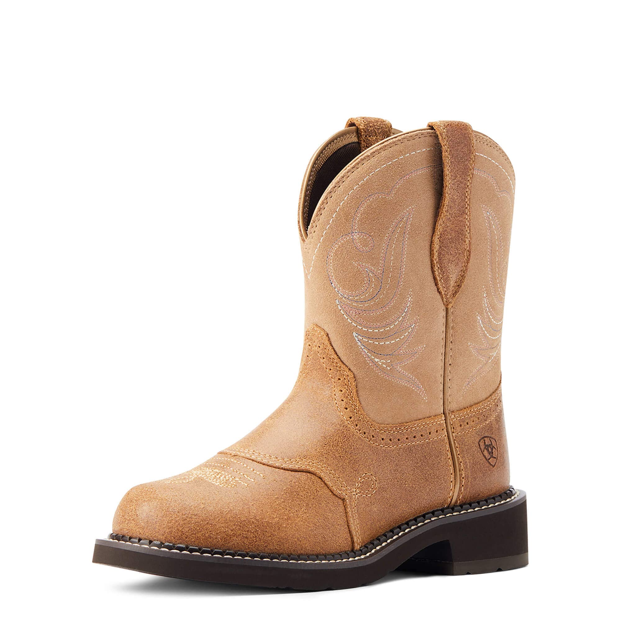 ARIAT Women's Fatbaby Western Boots - Comfortable Cowgirl Boots for Riding & Fashion | Perfect for Country Concerts, Rodeos & Everyday Wear