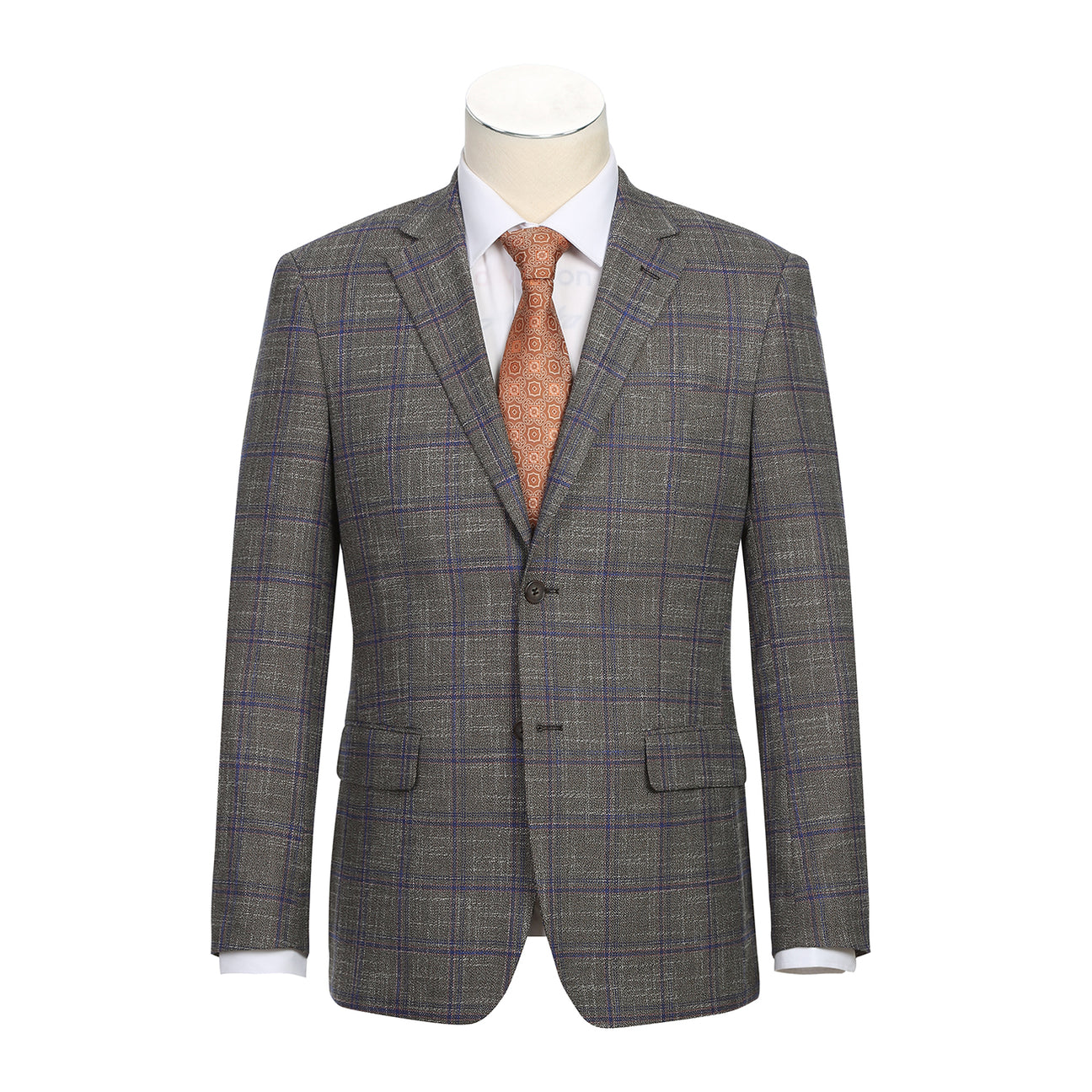 Alessandro Vitello by Renoir Slim Fit Blazer for Men - Premium Brown Blazer Jacket Size 294 29 | Business Attire, Office Wear & Formal Occasions