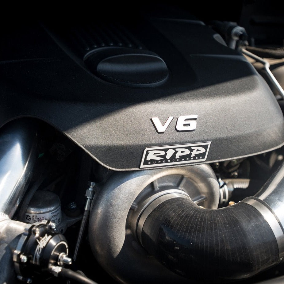 2011-2014 Dodge Durango 3.6L RIPP Supercharger Kit - High Performance Supercharger Upgrade for Dodge Durango - Perfect for Off-Roading, Towing & Street Racing