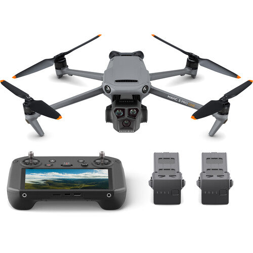 DJI Mavic 3 Pro Cine Drone - 4K Professional Camera Drone with Hasselblad Lens, 46-Min Flight Time, Omnidirectional Obstacle Sensing - Perfect for Aerial Photography, Videography & Cinematic Shots