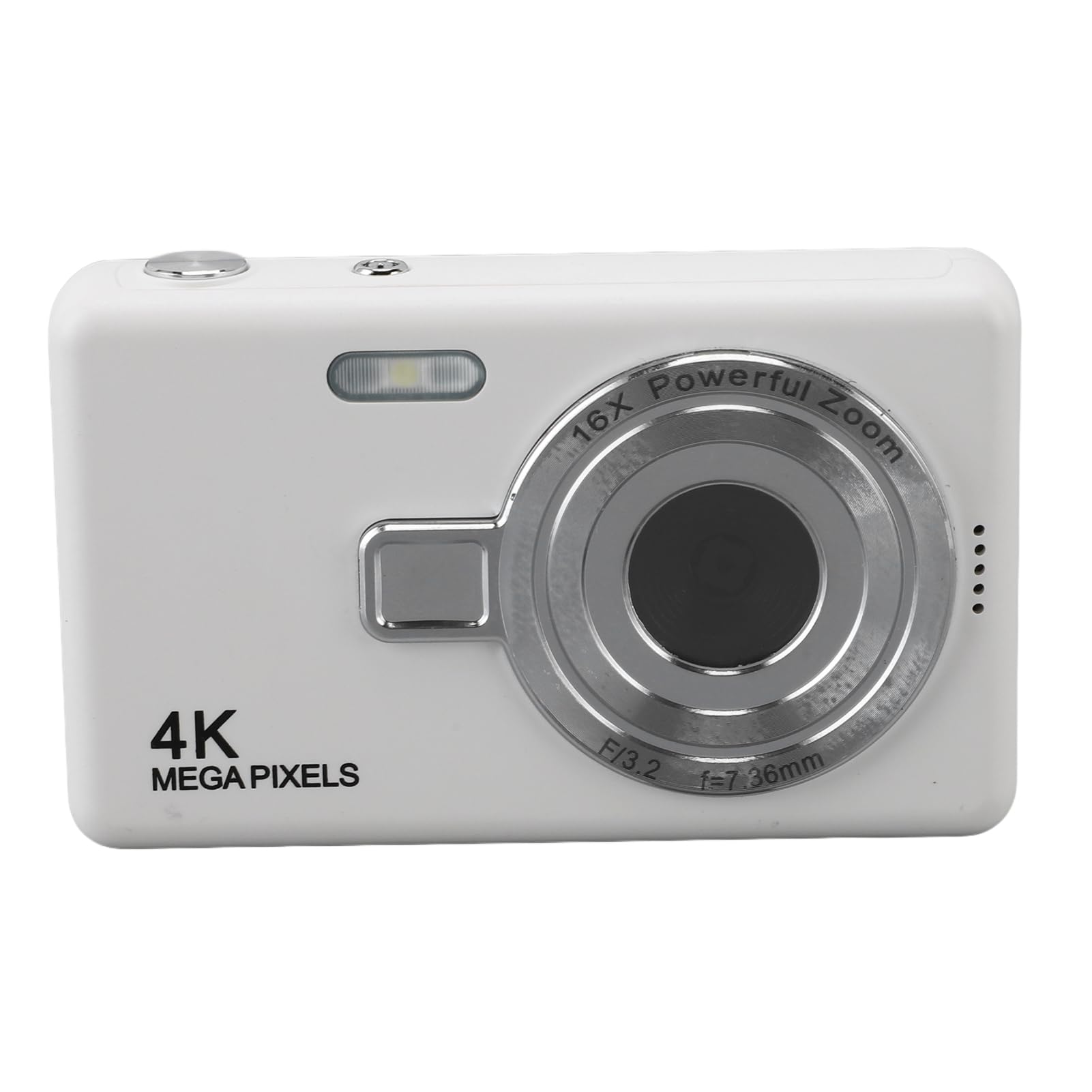 12MP Kids Digital Camera with 16X Zoom & 1080P Video - for Travel & Outdoor Fun