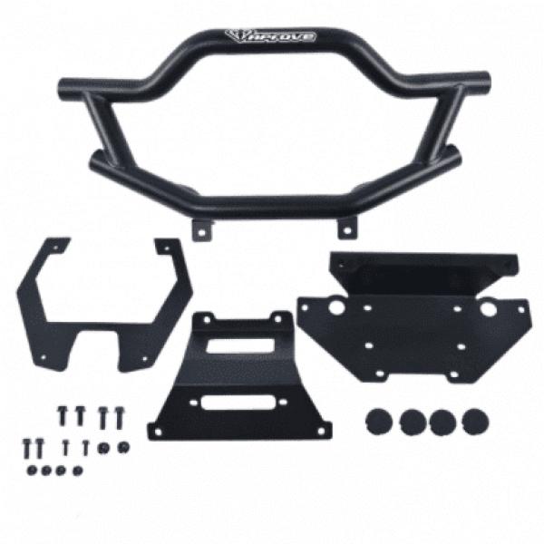 HighLifter Aprove BlastX Front Bumper with Winch Mount for Polaris RZR PRO XP - Heavy-Duty Off-Road Protection for Trail Riding & Mud Adventures