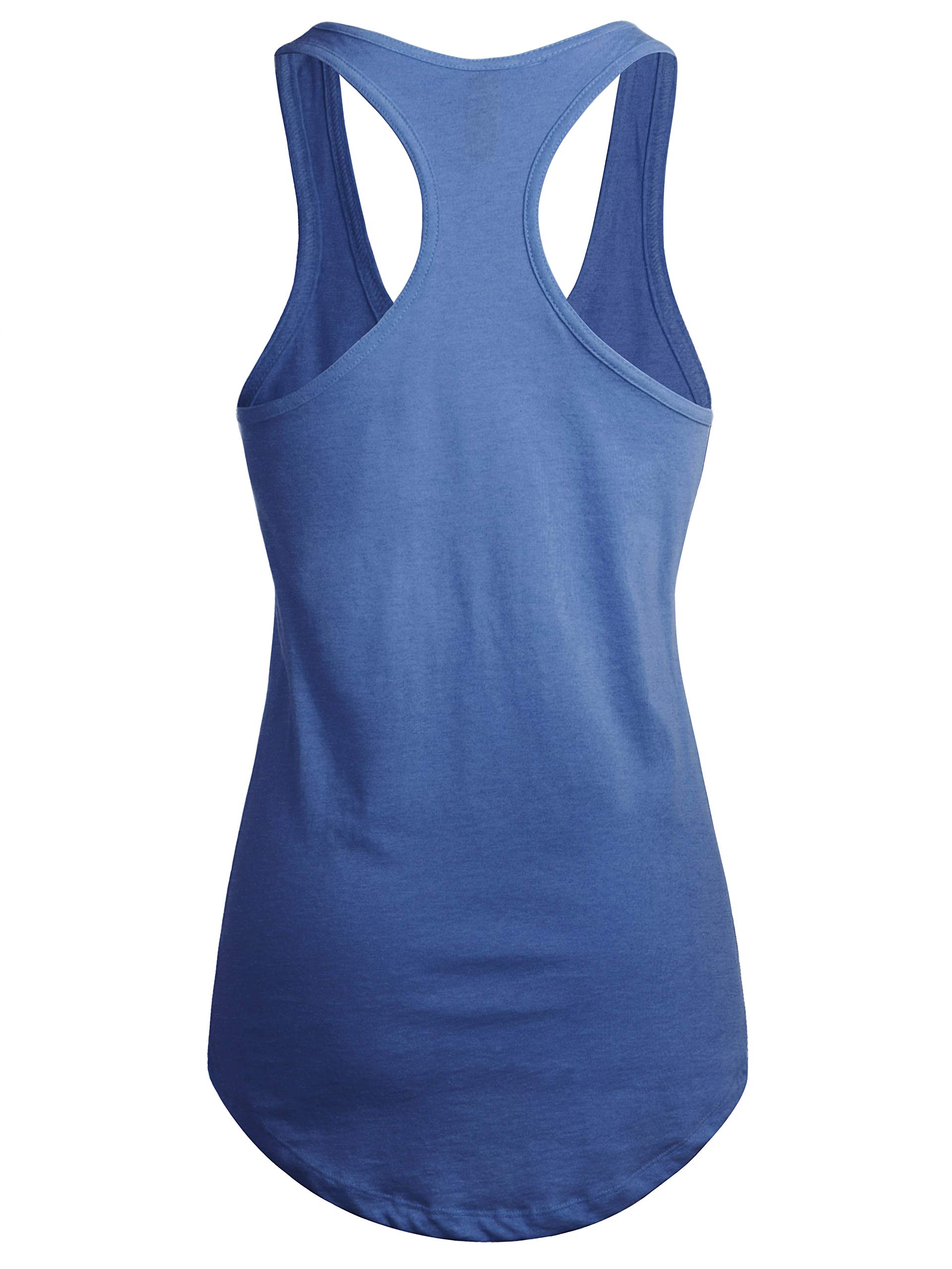 Ma Croix Essentials Women's Racerback Tank Top - Breathable Workout Shirt for Yoga, Gym & Running - Lightweight Activewear for Women's Fitness & Athletic Training