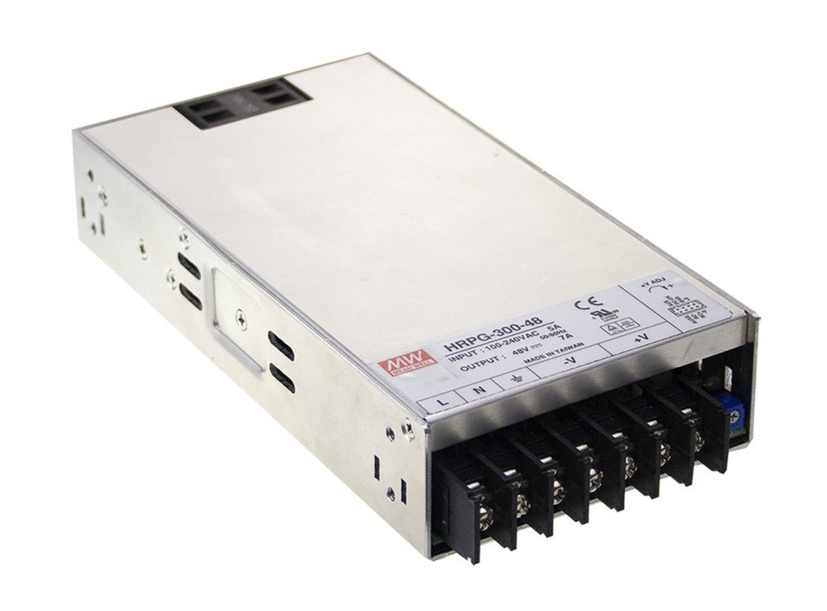 336W 48V 7A Linear & Switching Power Supply with PFC Function - Ideal for Industrial Equipment, LED Lighting, and Telecom Systems