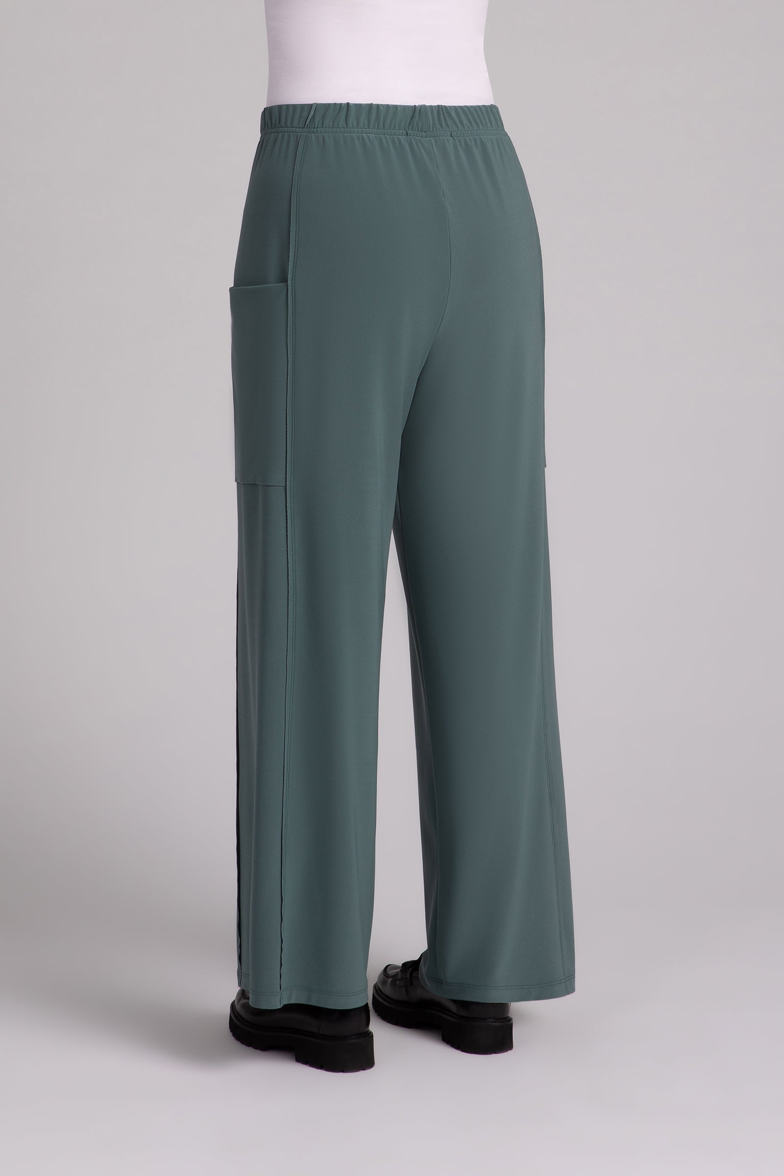 Flounce Relaxed Cargo Pants for Women | Casual Loose Fit Hiking Travel Pants | Cactus Print Outdoor Adventure & Streetwear Fashion