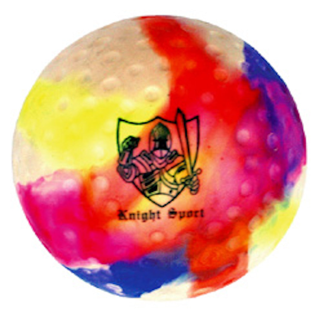 High-Quality Hockey Ball - Knight Sport Dimple Design for Enhanced Grip - Multi-Color Options for Team Play - Perfect for Ice Hockey, Street Hockey & Training Sessions