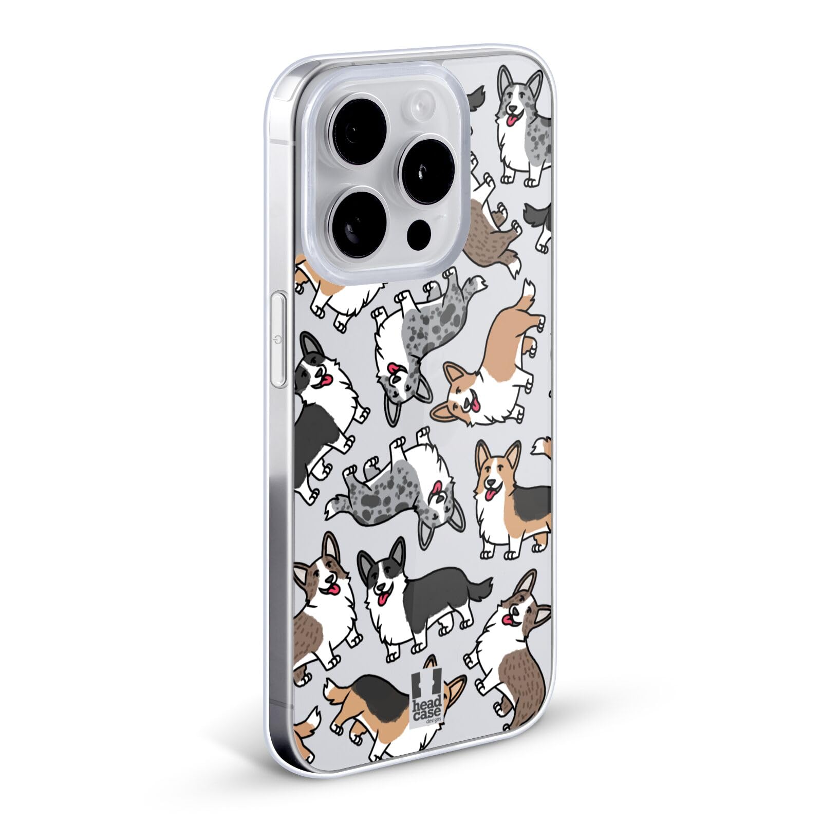 Premium Soft Gel Phone Case for Apple iPhone 13 Pro Max - Cute Cardigan Welsh Corgi Dog Breed Design - Shockproof & Scratch Resistant Protection - Perfect for Dog Lovers & Pet Owners (6.7 Inch)