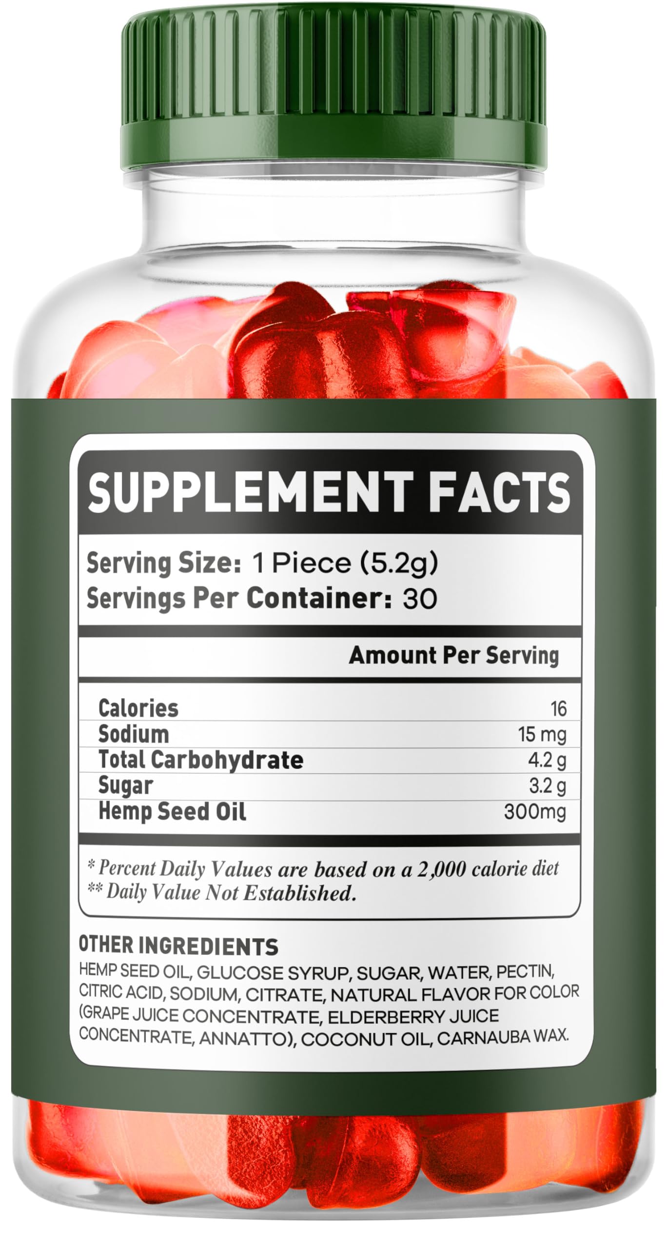 Evergreen Gummies - Official Formula with Natural Ingredients (30 Count, 1 Month Supply) - Supports Wellness & Energy for Active Lifestyles
