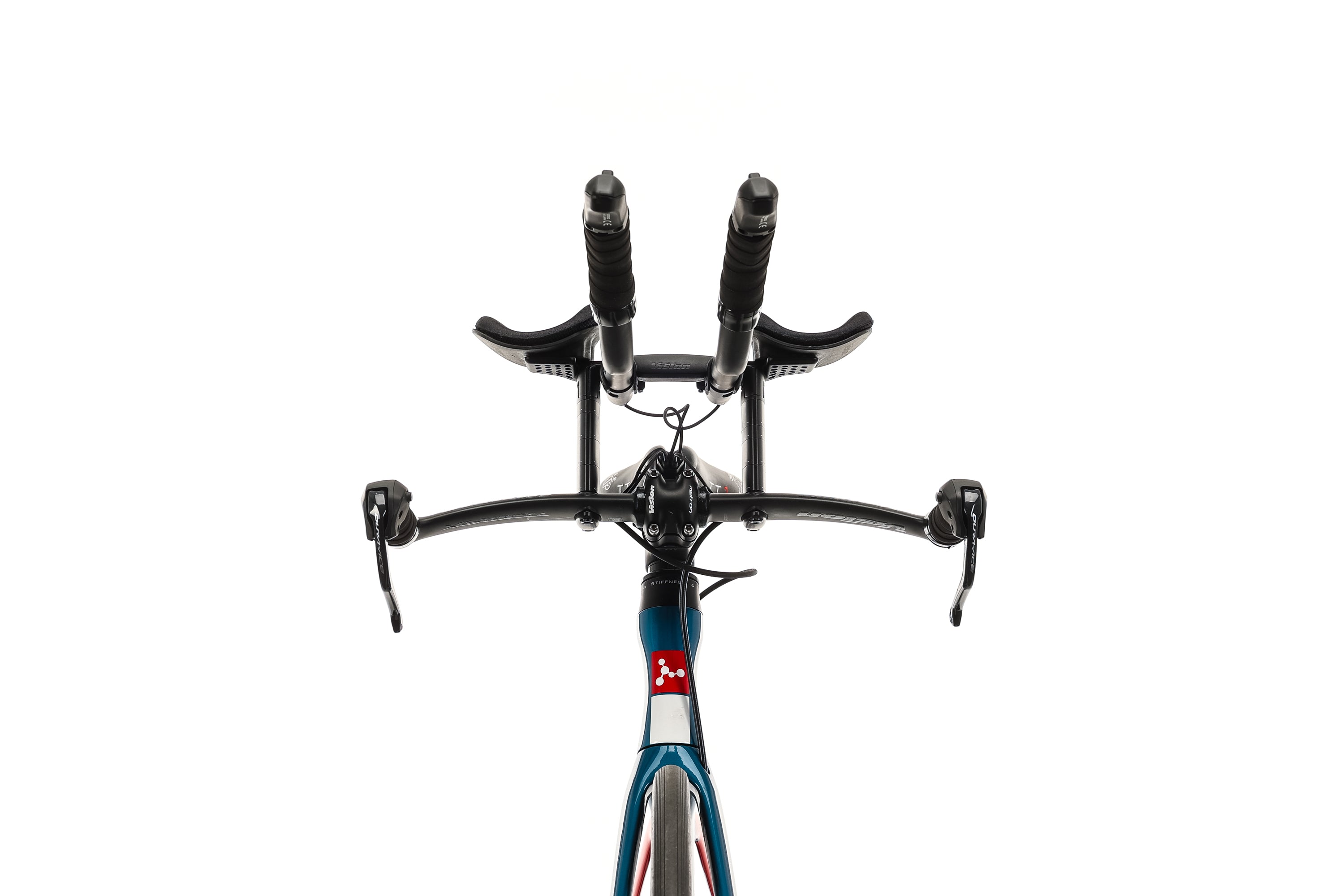 Argon 18 E-117 Tri Time Trial Bike 2021 - Medium Carbon Aero Road Bike for Triathlon & Time Trial Racing | Perfect for Competitive Cyclists & Speed Training