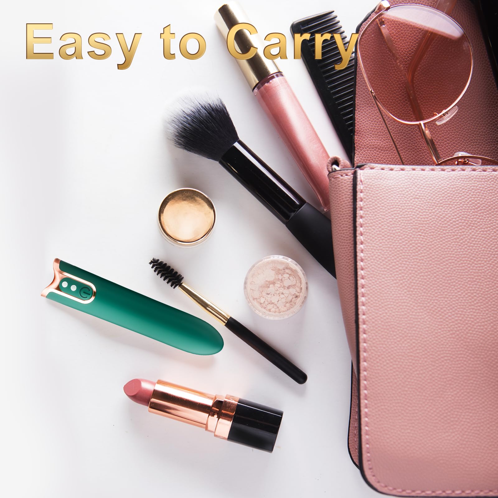 Premium Bullet Vibrator for Women - 10 Powerful Vibration Modes, Rechargeable Clitoral & G-Spot Stimulator | Discreet Mini Finger Vibrator for Couples Play & Solo Pleasure | Perfect for Bedroom Fun, Romantic Nights & Self-Care Moments