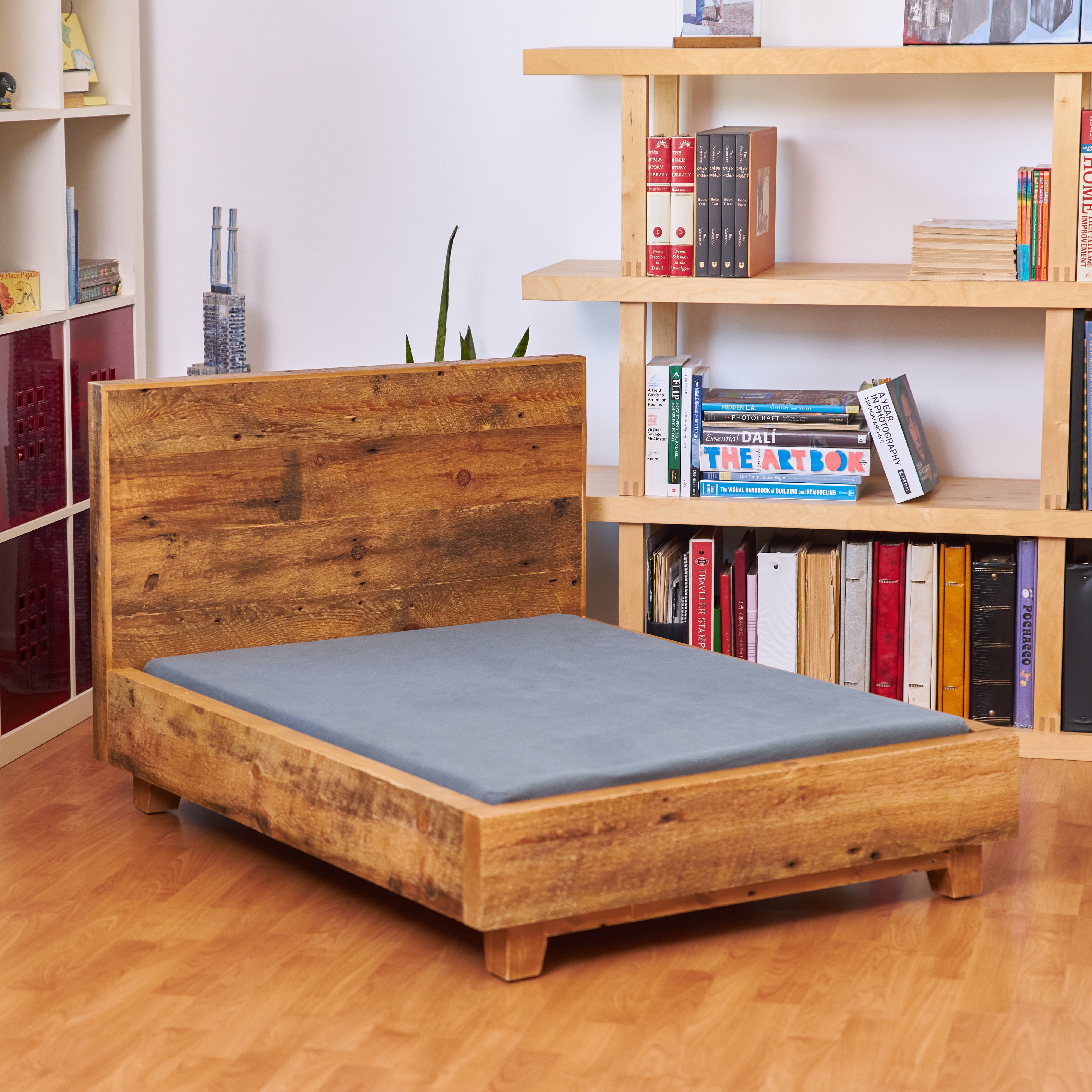 Premium Elevated Dog Bed Frame - Orthopedic Support for Large & Small Dogs - Indoor & Outdoor Use - Perfect for Kennels, Crates, and Home Comfort