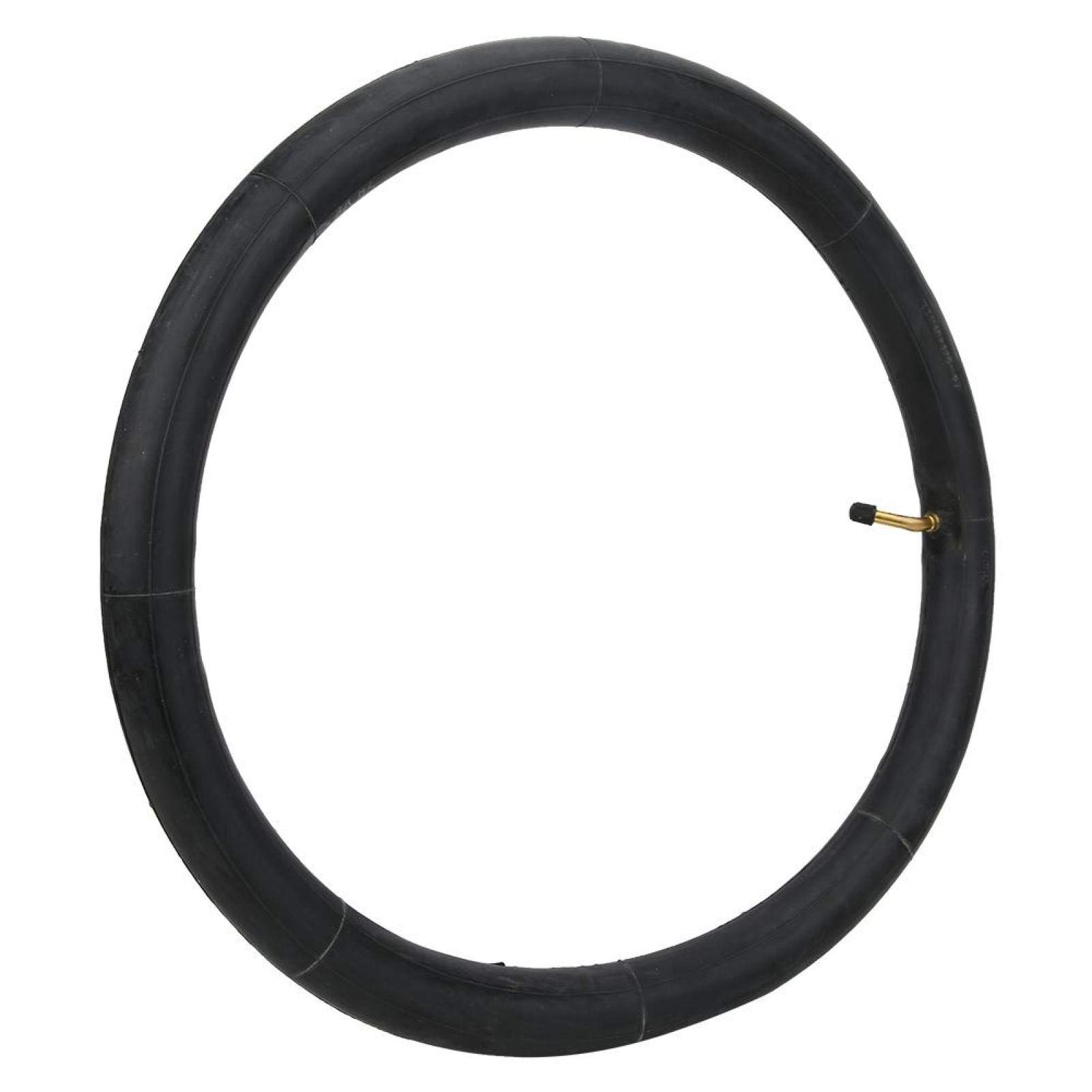 Premium Electric Bicycle Inner Tube - Butyl Rubber E-Bike Tube 14-18 Inch with Metal Bent Valve Stem | Replacement Tire Tube for Commuting, Mountain & City E-Bikes