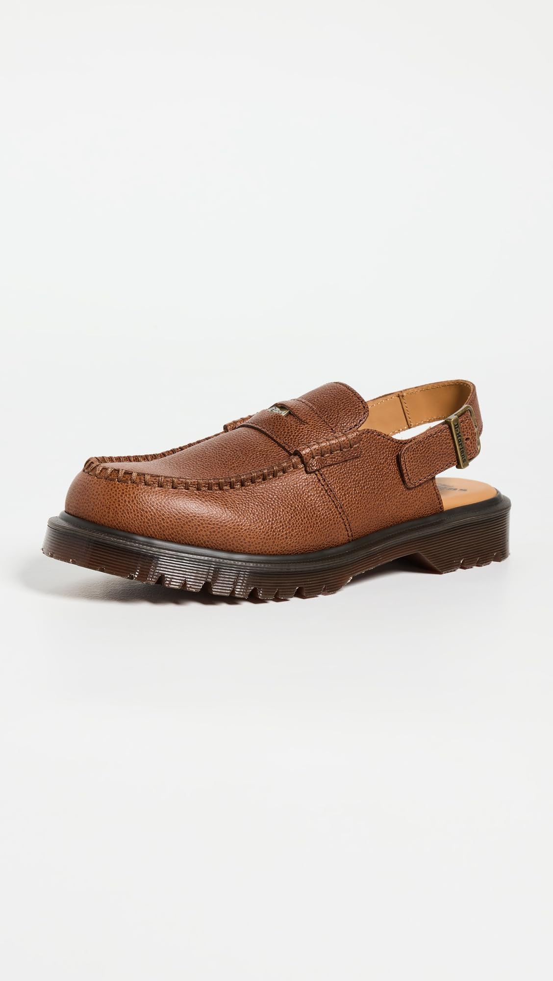 Dr. Martens Penton Slingback Loafers for Women - Comfortable Leather Slip-On Shoes with Air-Cushioned Sole | Perfect for Office, Casual Wear & Travel