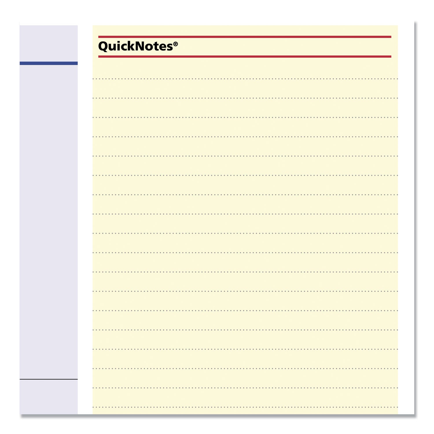 AT A GLANCE® QuickNotes Mini Erasable Wall Planner 2025 - 16